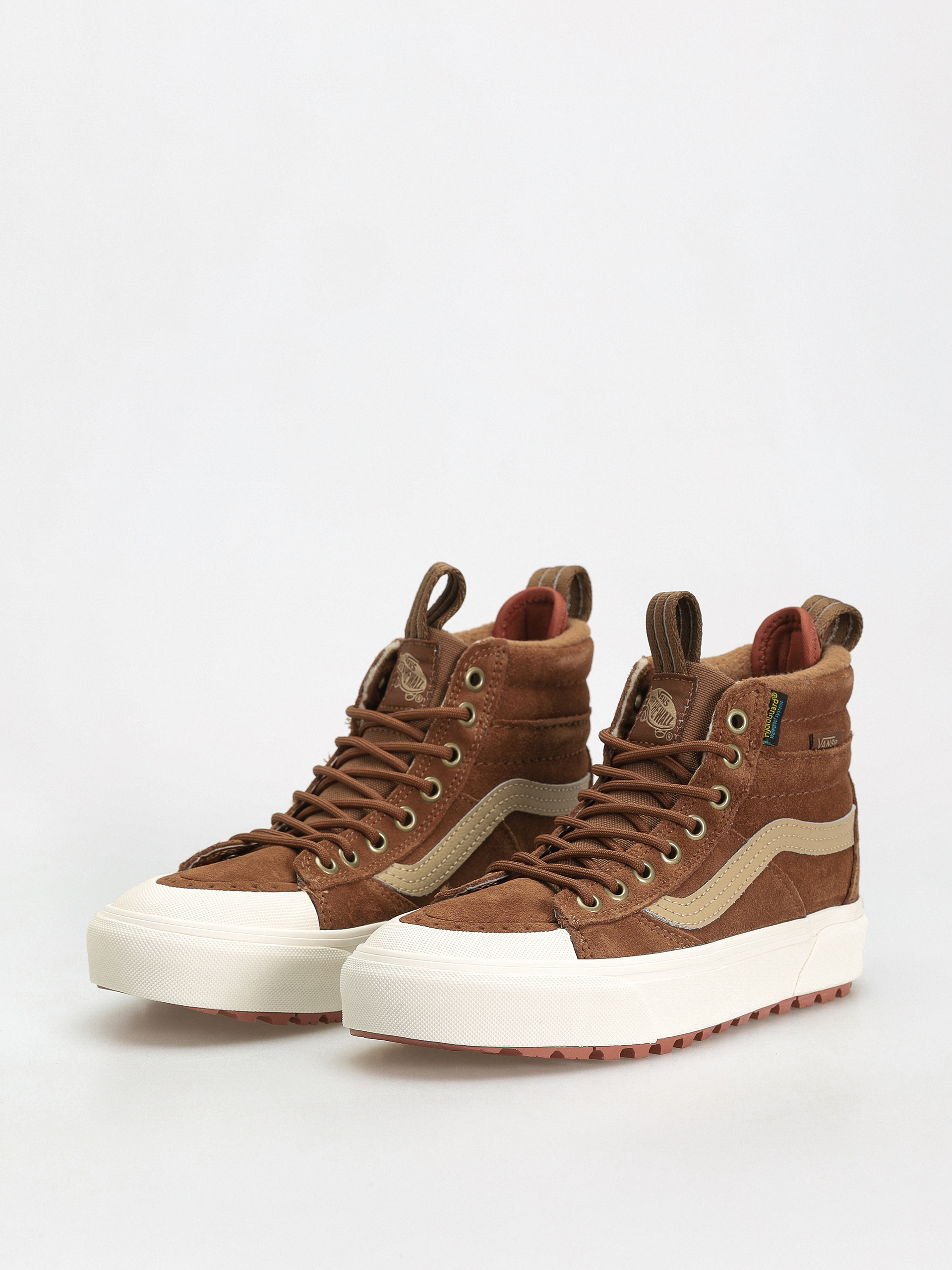 Topánky Vans Sk8 Hi Waterproof MTE (brown)