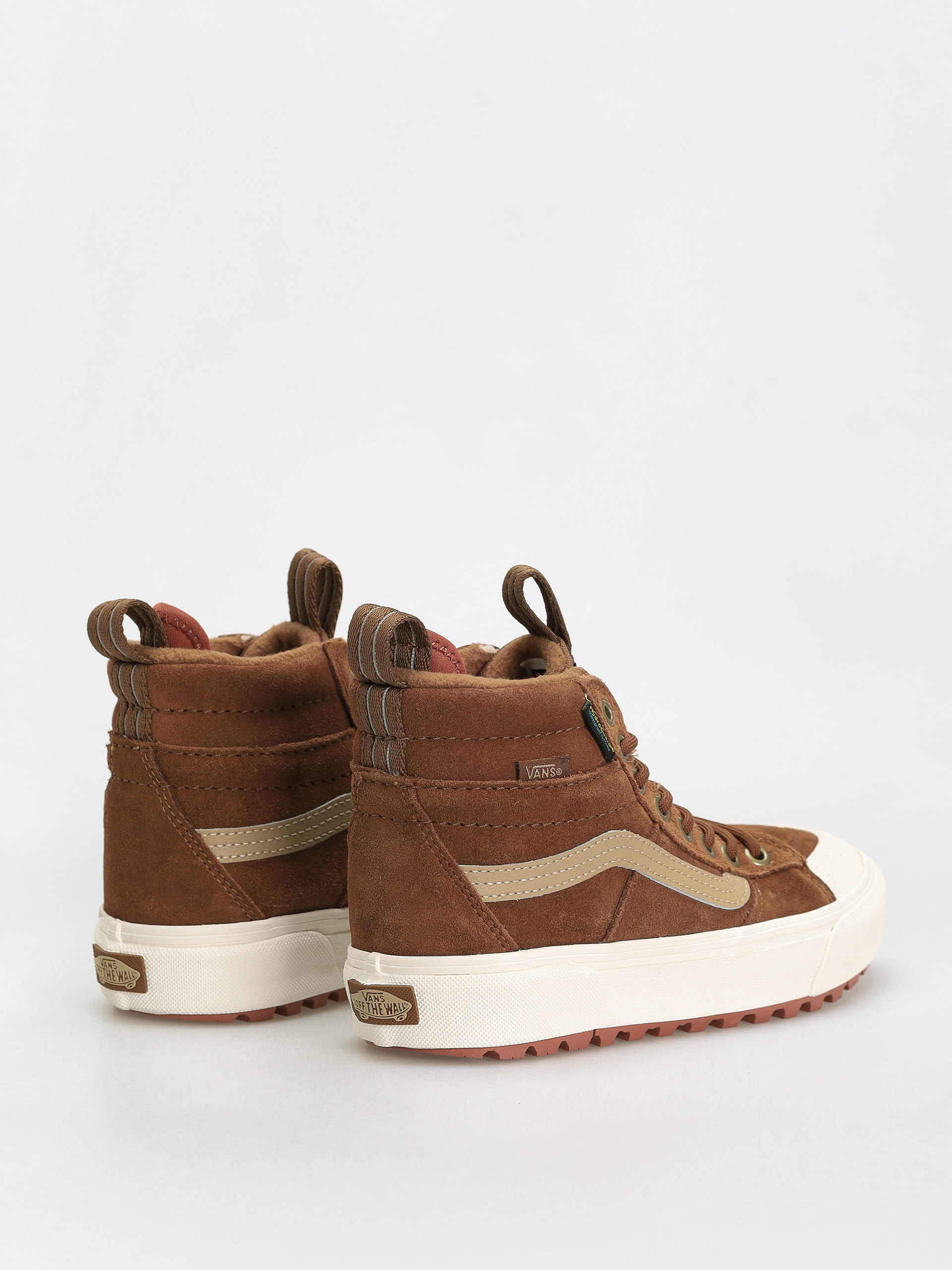 Topánky Vans Sk8 Hi Waterproof MTE (brown)