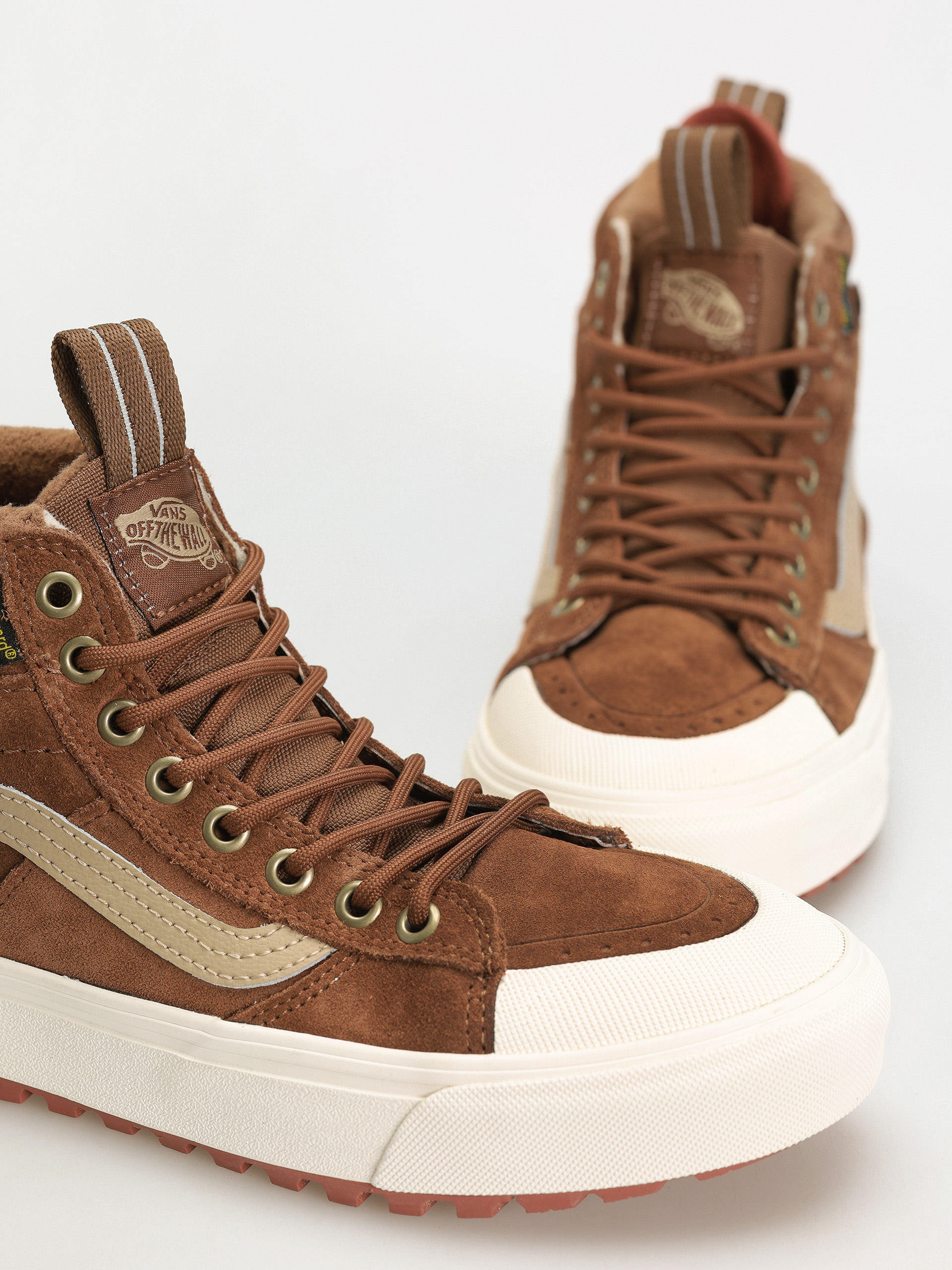 Topánky Vans Sk8 Hi Waterproof MTE (brown)