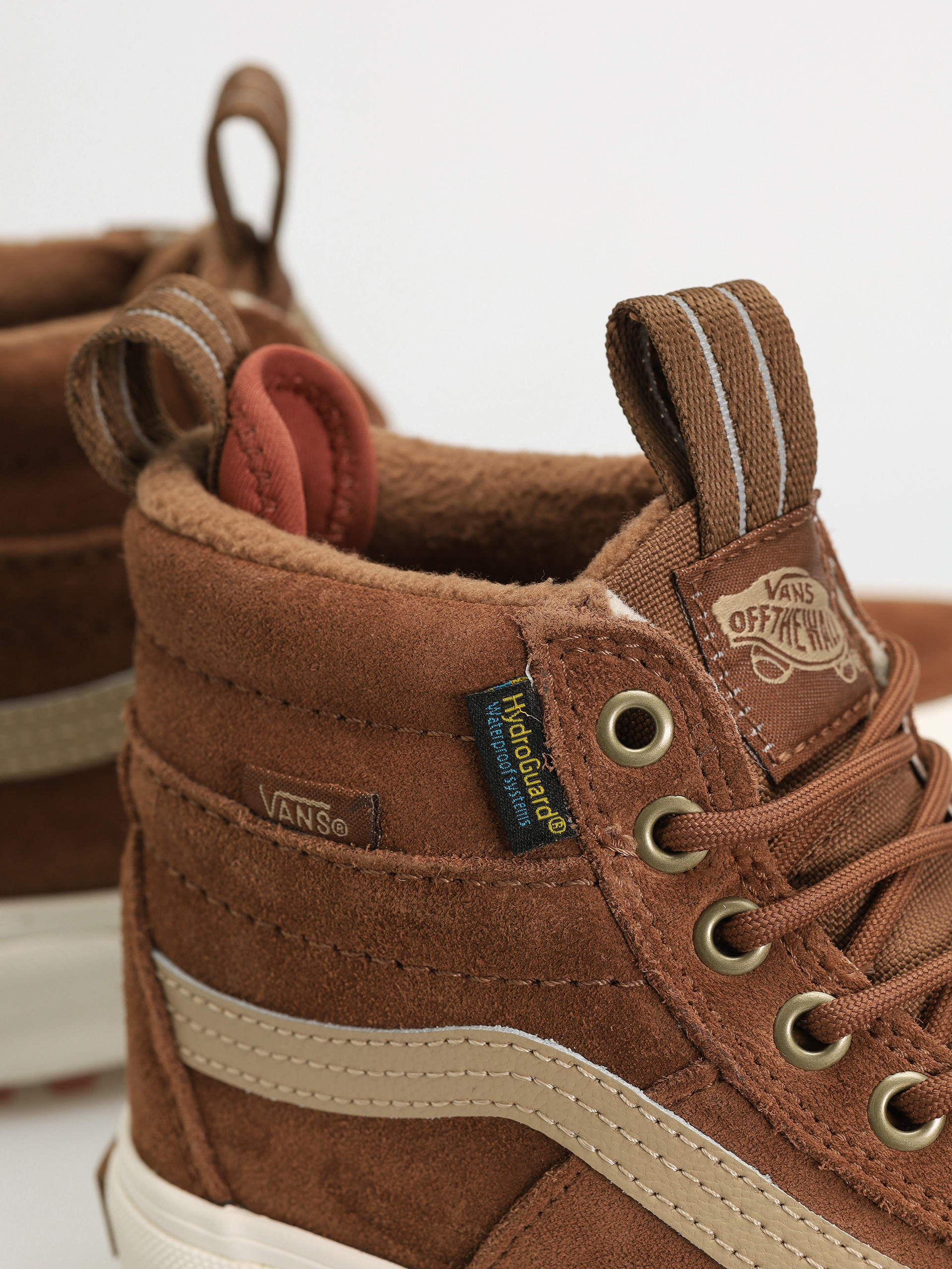 Topánky Vans Sk8 Hi Waterproof MTE (brown)