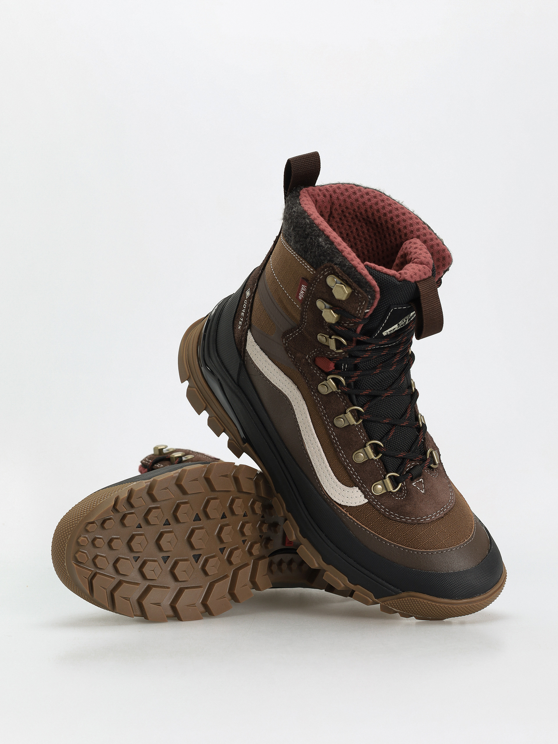Topánky Vans Snow Kicker Gore Tex MTE (brown/gum)