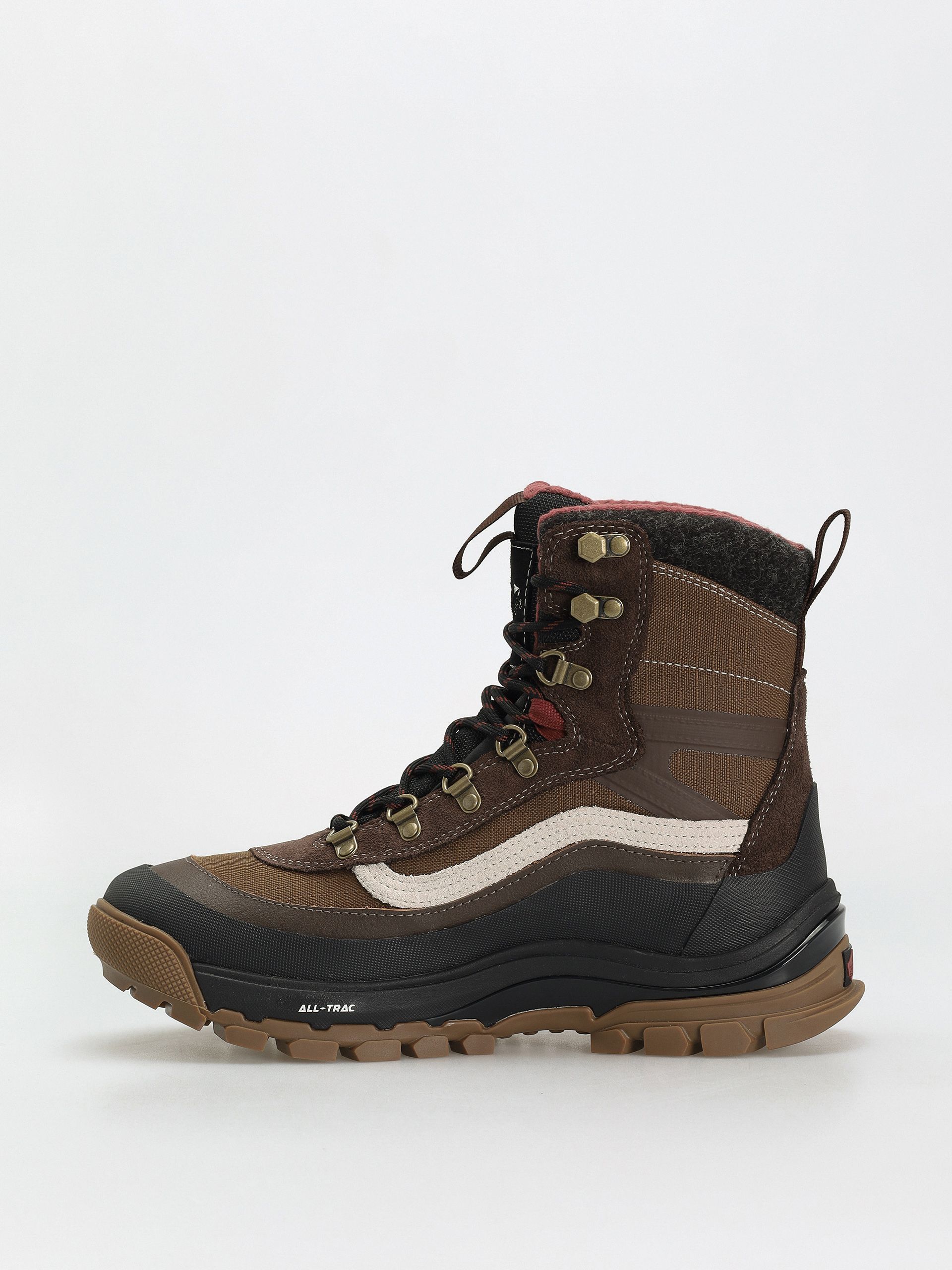 Topánky Vans Snow Kicker Gore Tex MTE (brown/gum)
