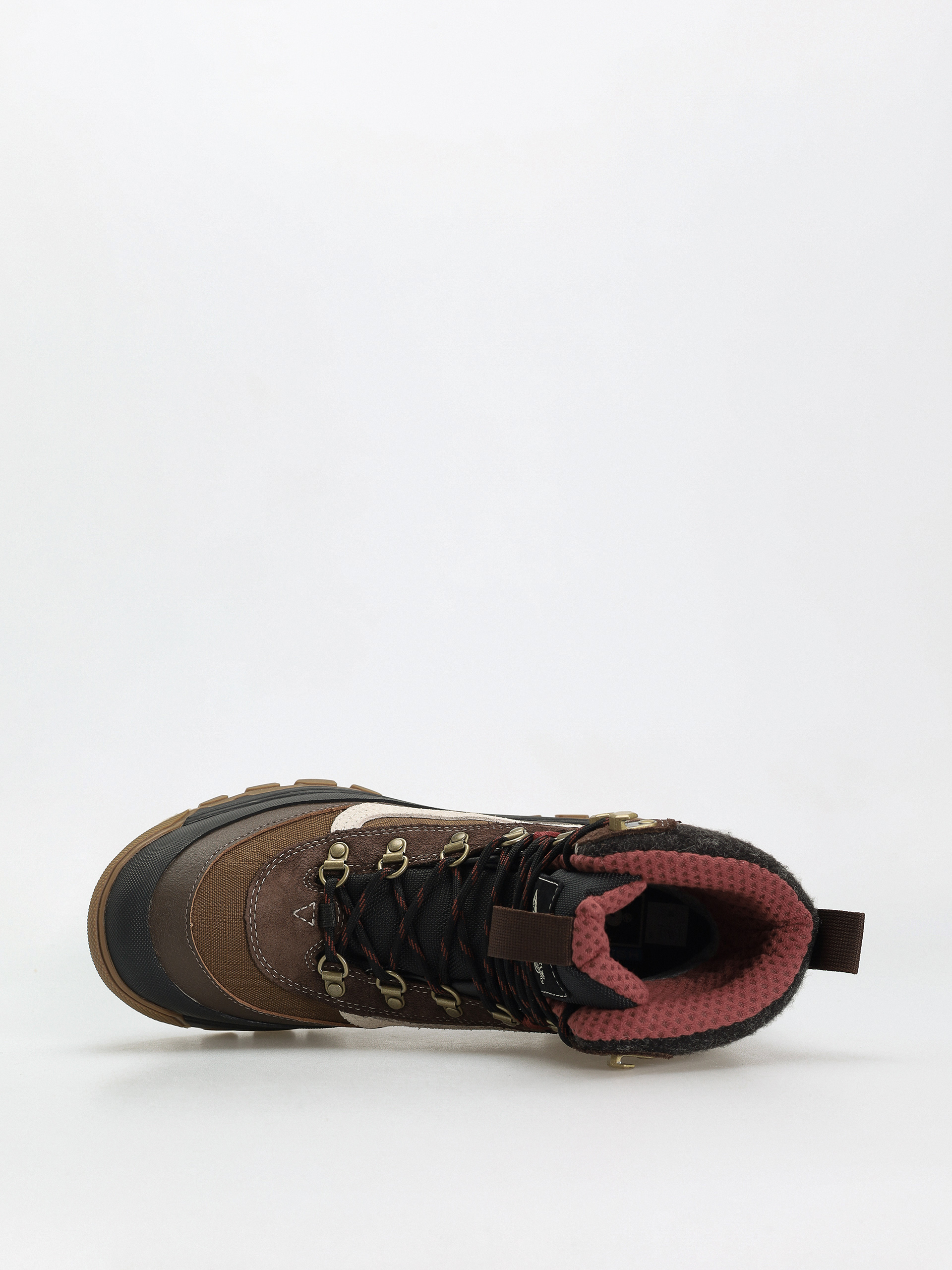 Topánky Vans Snow Kicker Gore Tex MTE (brown/gum)