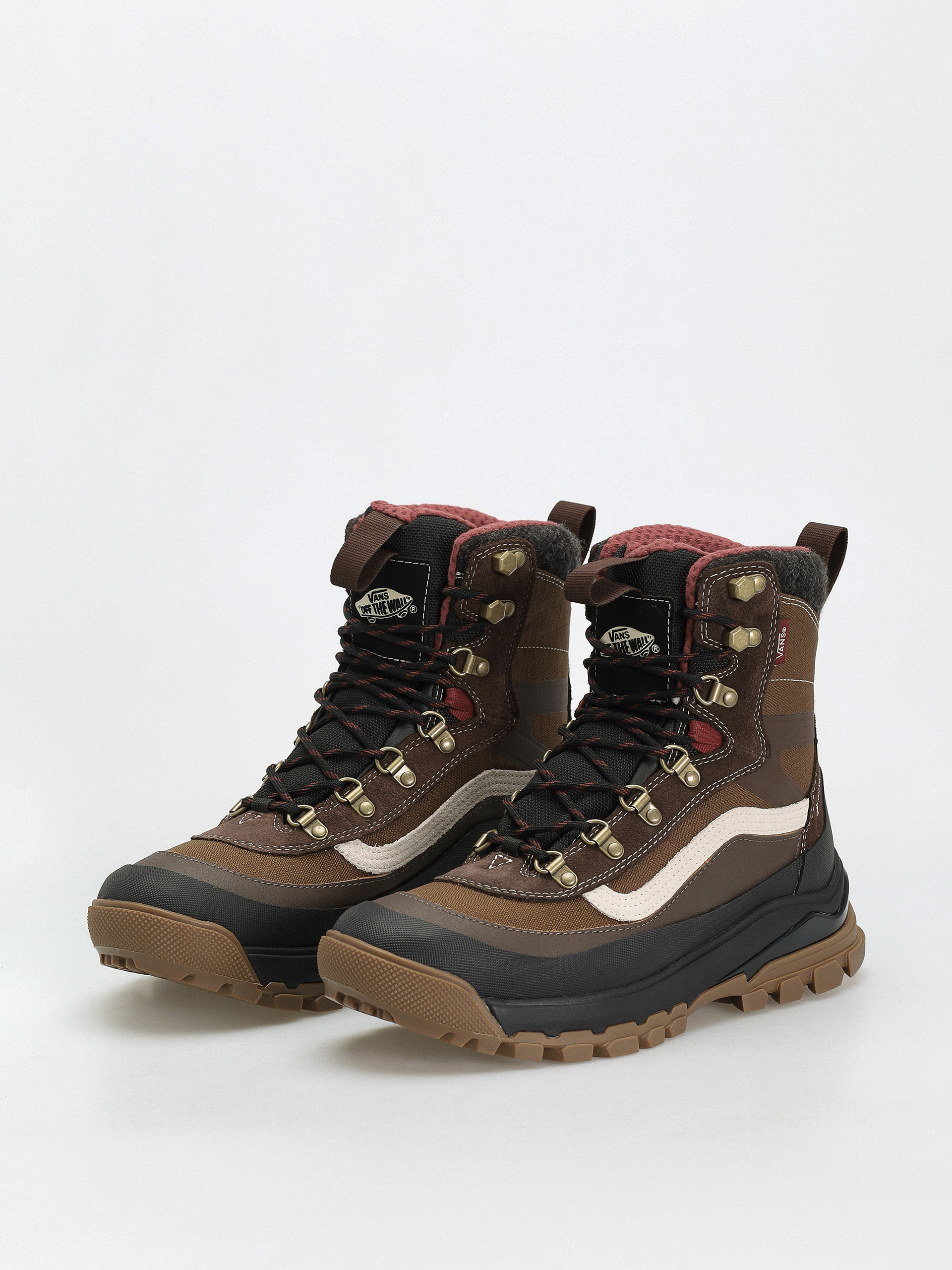 Topánky Vans Snow Kicker Gore Tex MTE (brown/gum)