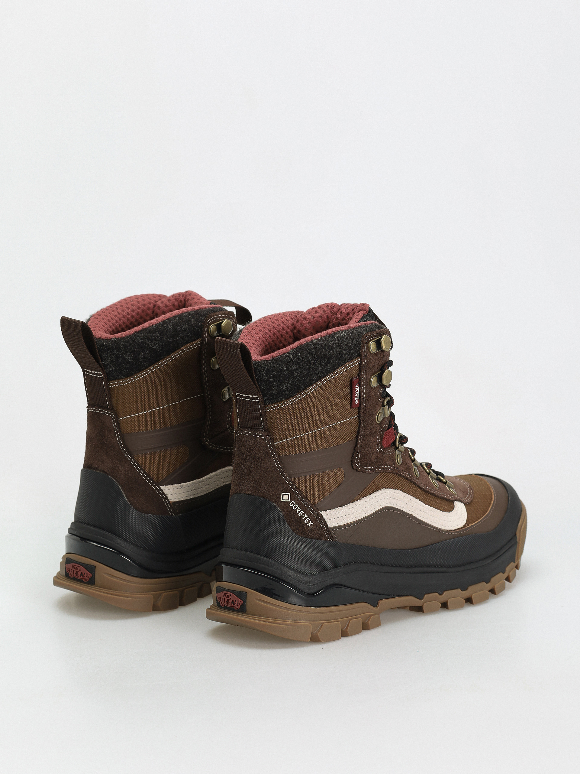 Topánky Vans Snow Kicker Gore Tex MTE (brown/gum)