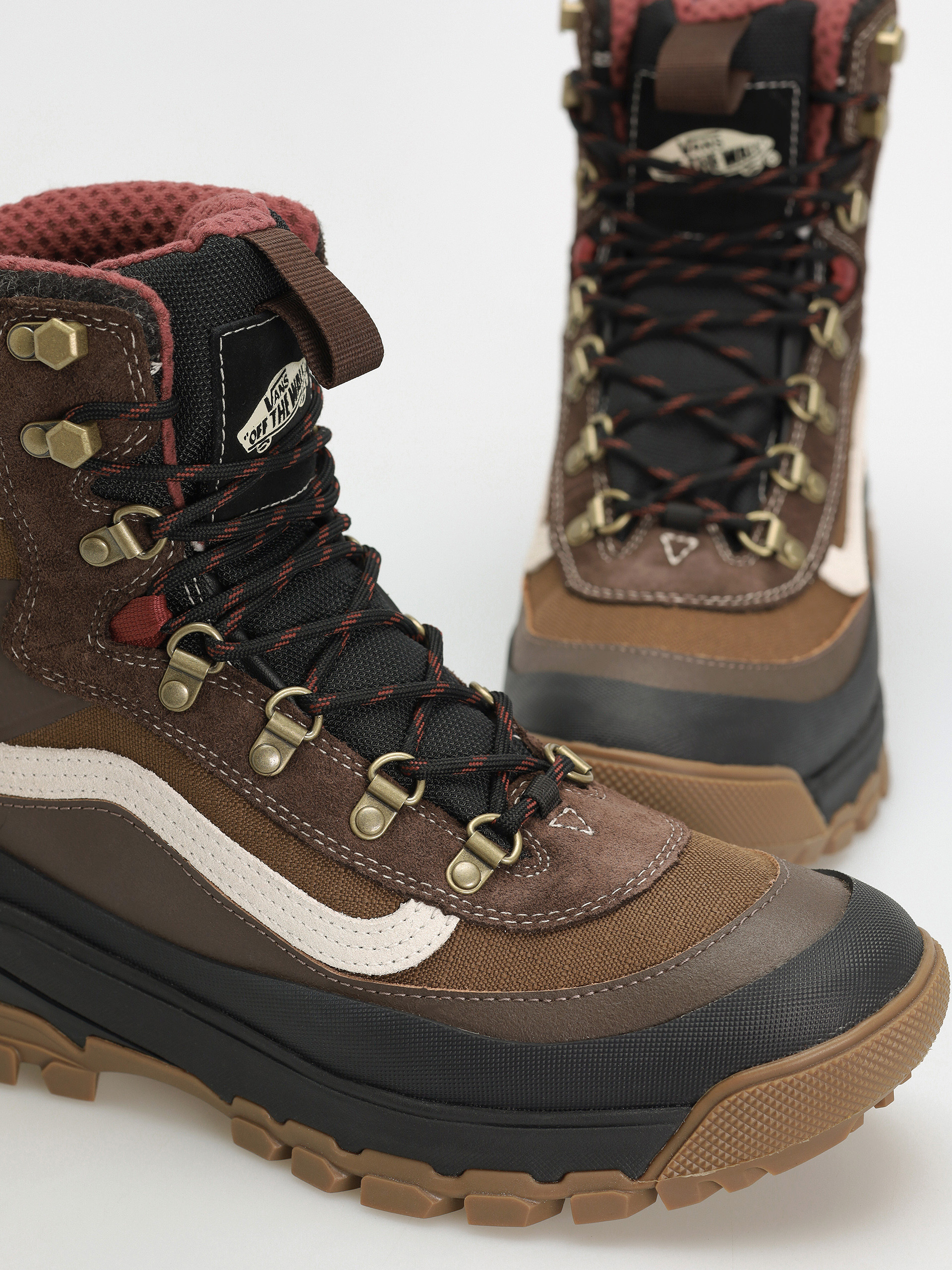 Topánky Vans Snow Kicker Gore Tex MTE (brown/gum)