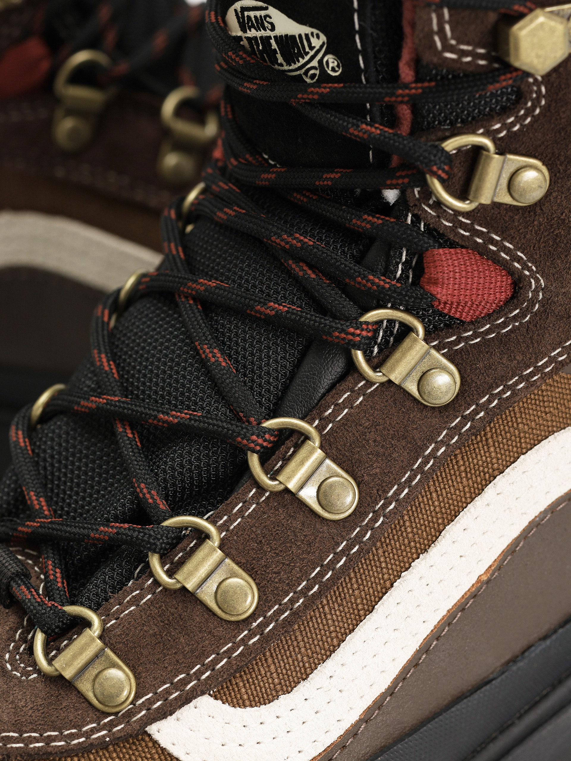 Topánky Vans Snow Kicker Gore Tex MTE (brown/gum)