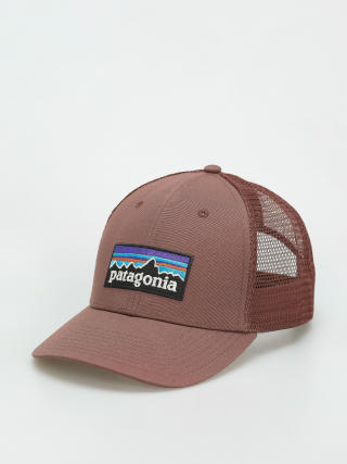 Šiltovka Patagonia P 6 Logo LoPro Trucker (dulse mauve)