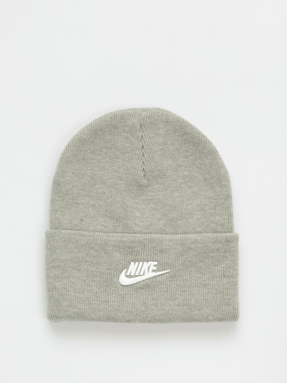 Čiapka Nike SB Peak (dk grey heather/white)