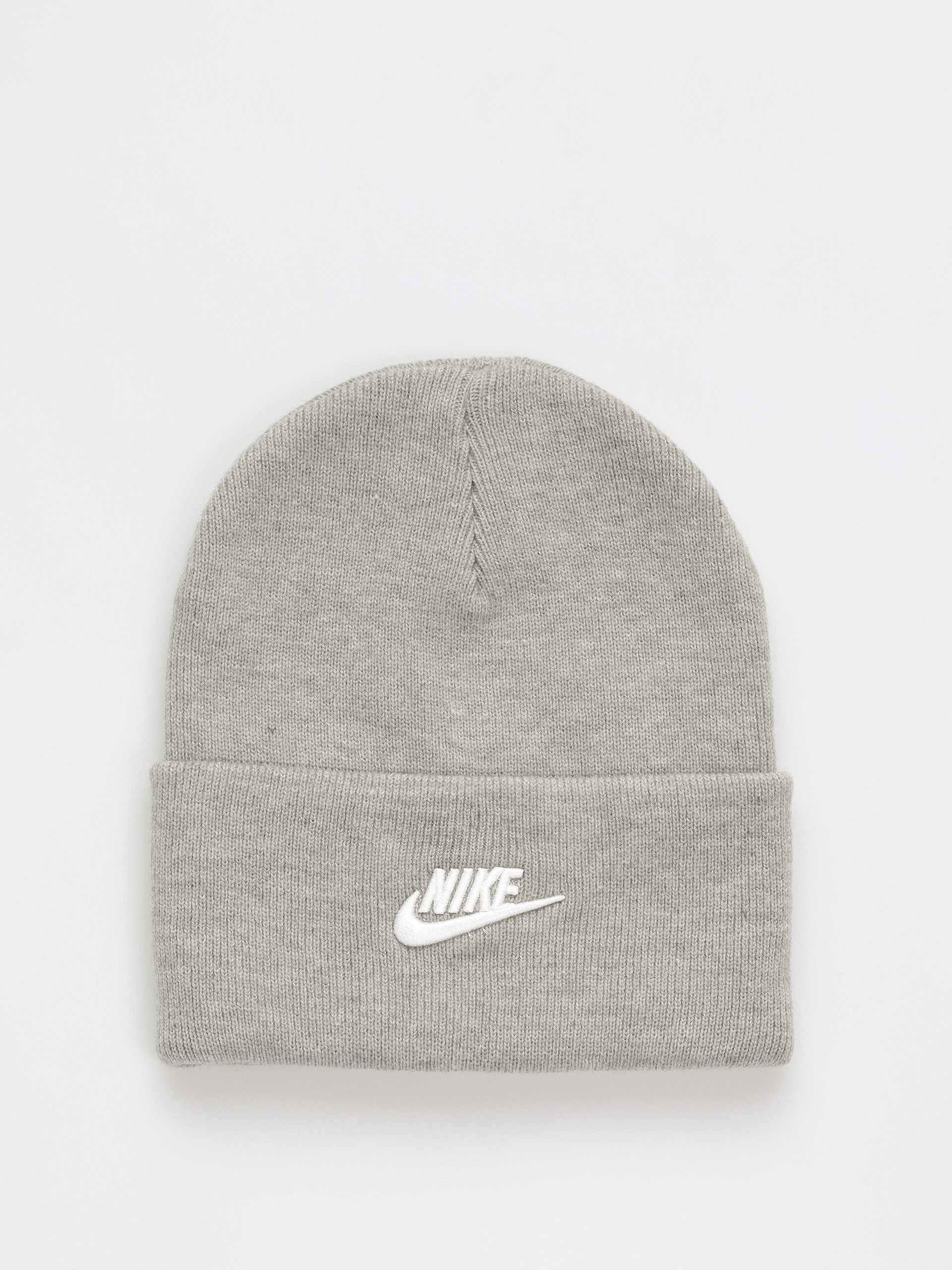 Čiapka Nike SB Peak (dk grey heather/white)