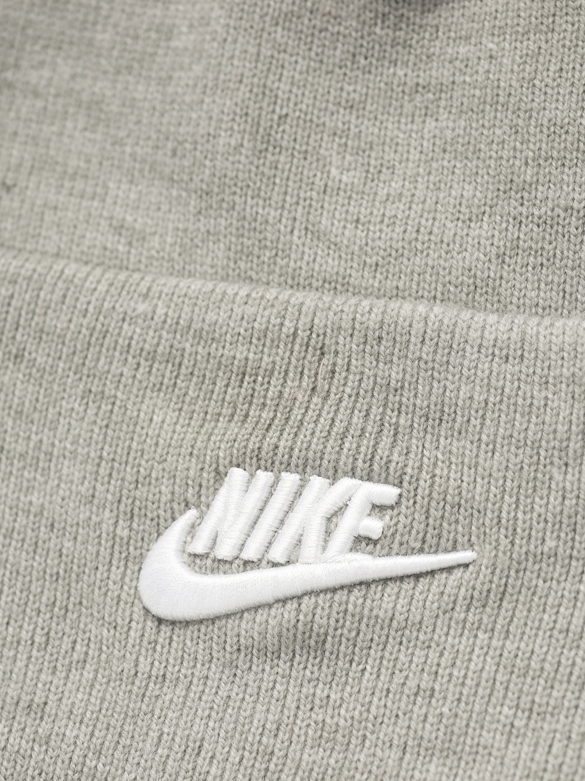 Čiapka Nike SB Peak (dk grey heather/white)