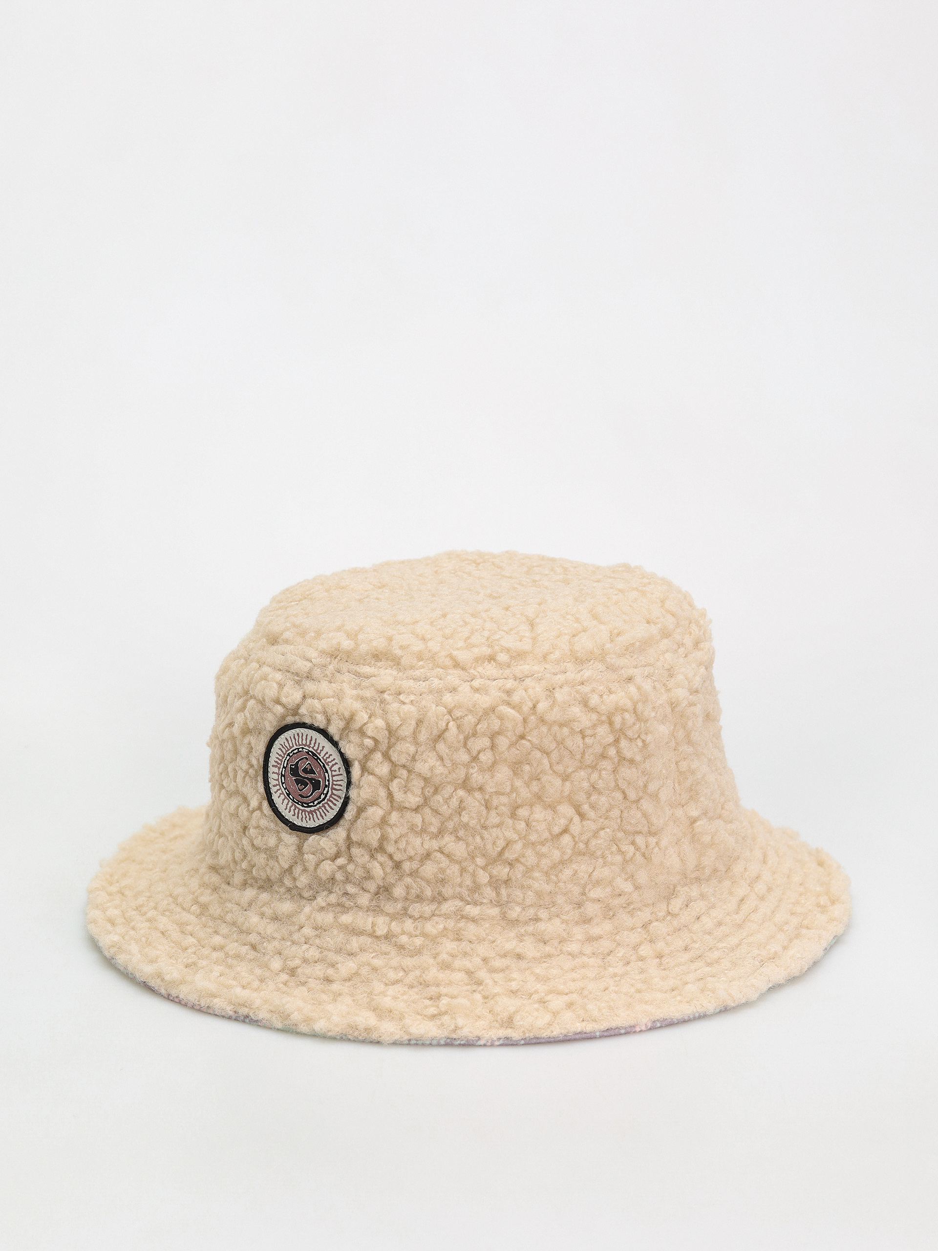 Klobúk Quiksilver Uni Plaid Winter Bucket Wmn (grape shake uni plaid overshir)