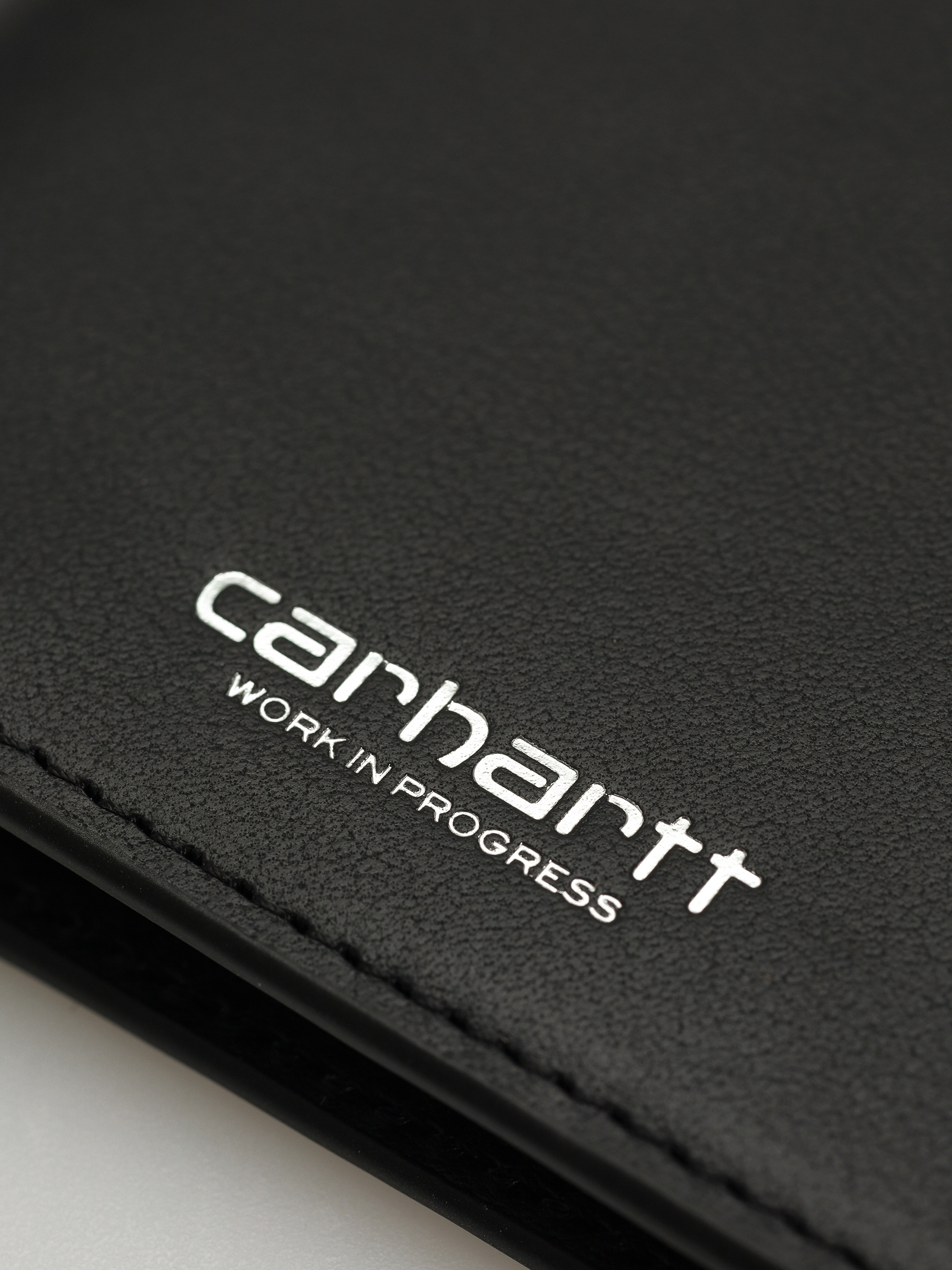 Peňaženka Carhartt WIP Vegas Billfold (black/silver)