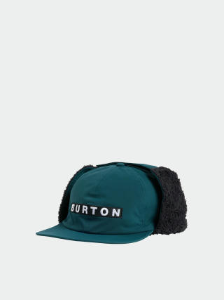 Šiltovka Burton Lunchlap Earflap (deep emerald)