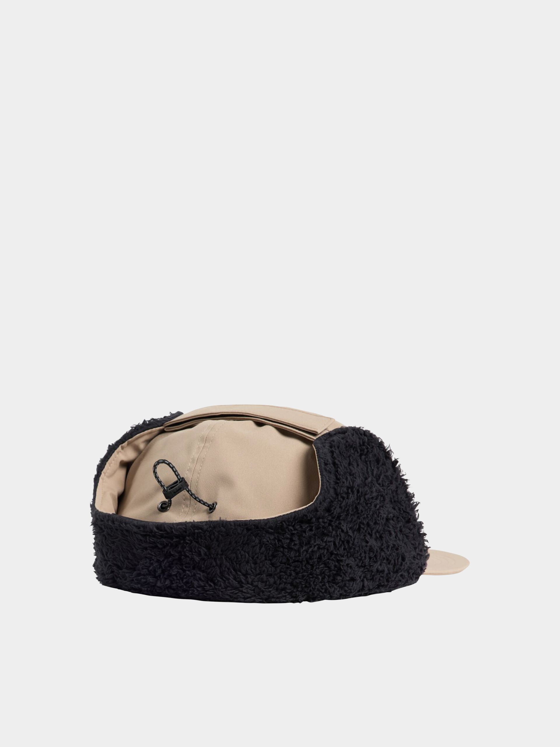 Šiltovka Burton Lunchlap Earflap (summit taupe)