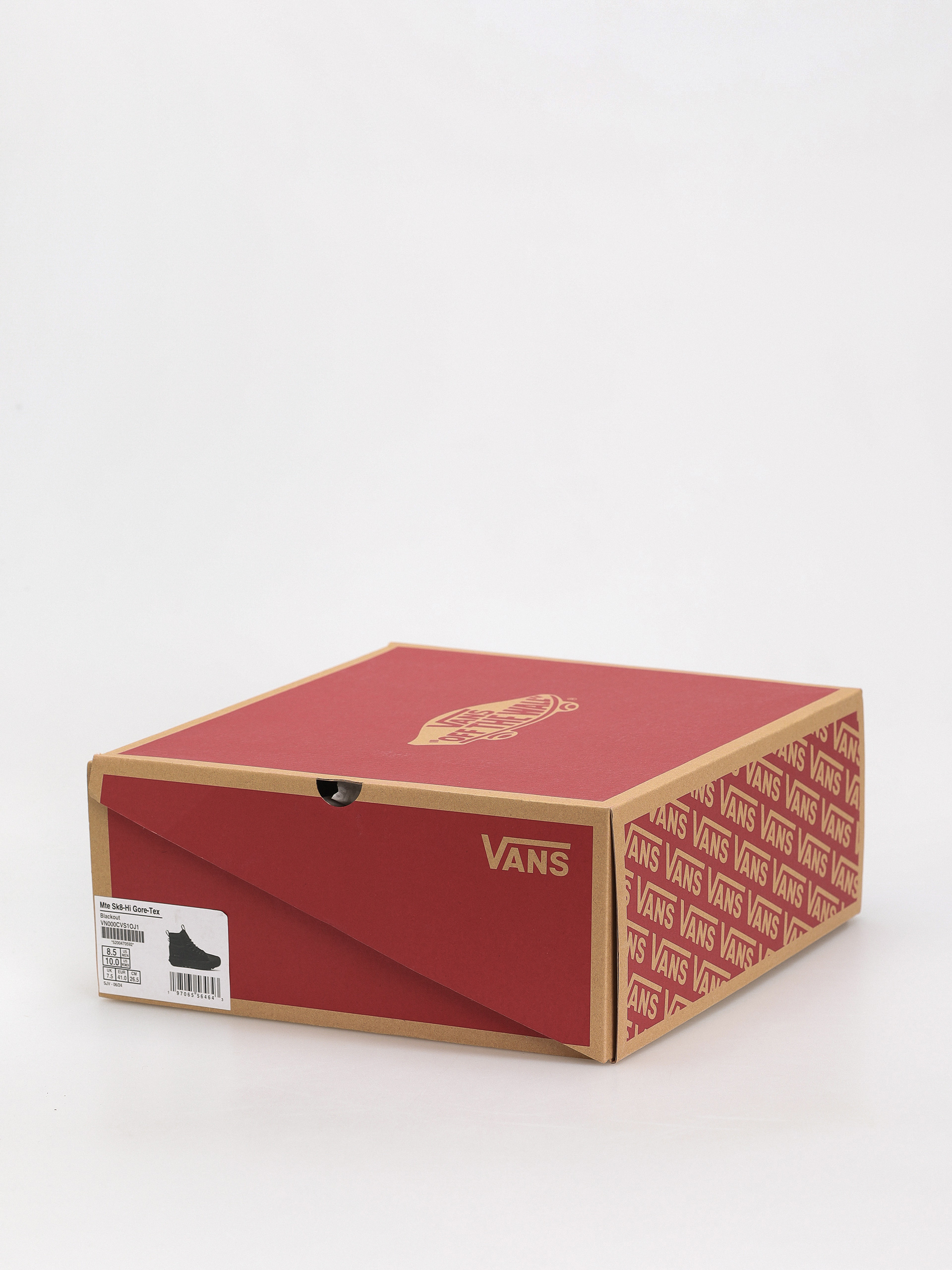 Topánky Vans Sk8 Hi Gore Tex MTE (blackout)