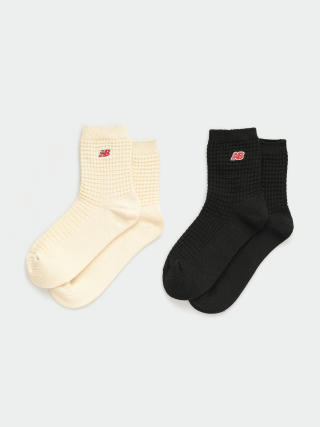 Ponožky New Balance Waffle Knit Ankle 2 Pk (assorted)