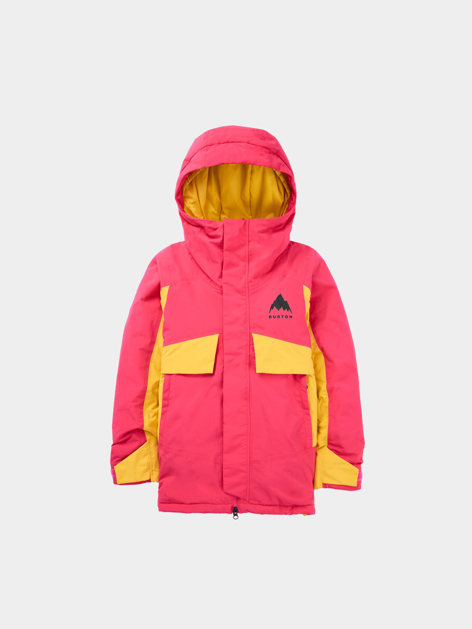 Snowboardovu00e1 bunda Burton Ascutney 2L JR (azalea pink/goldenrod)