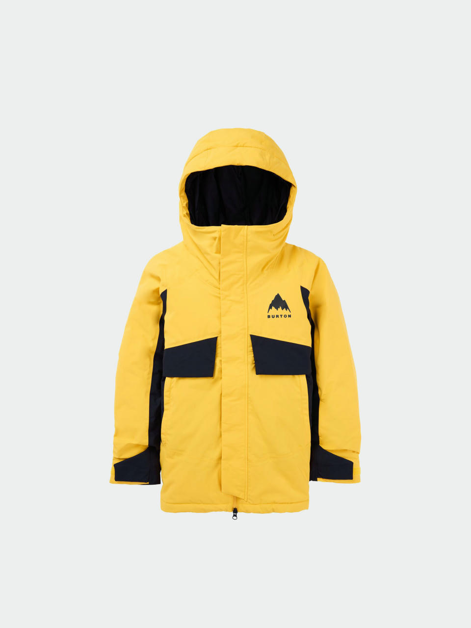 Snowboardová bunda Burton Ascutney 2L JR (goldenrod/true black)