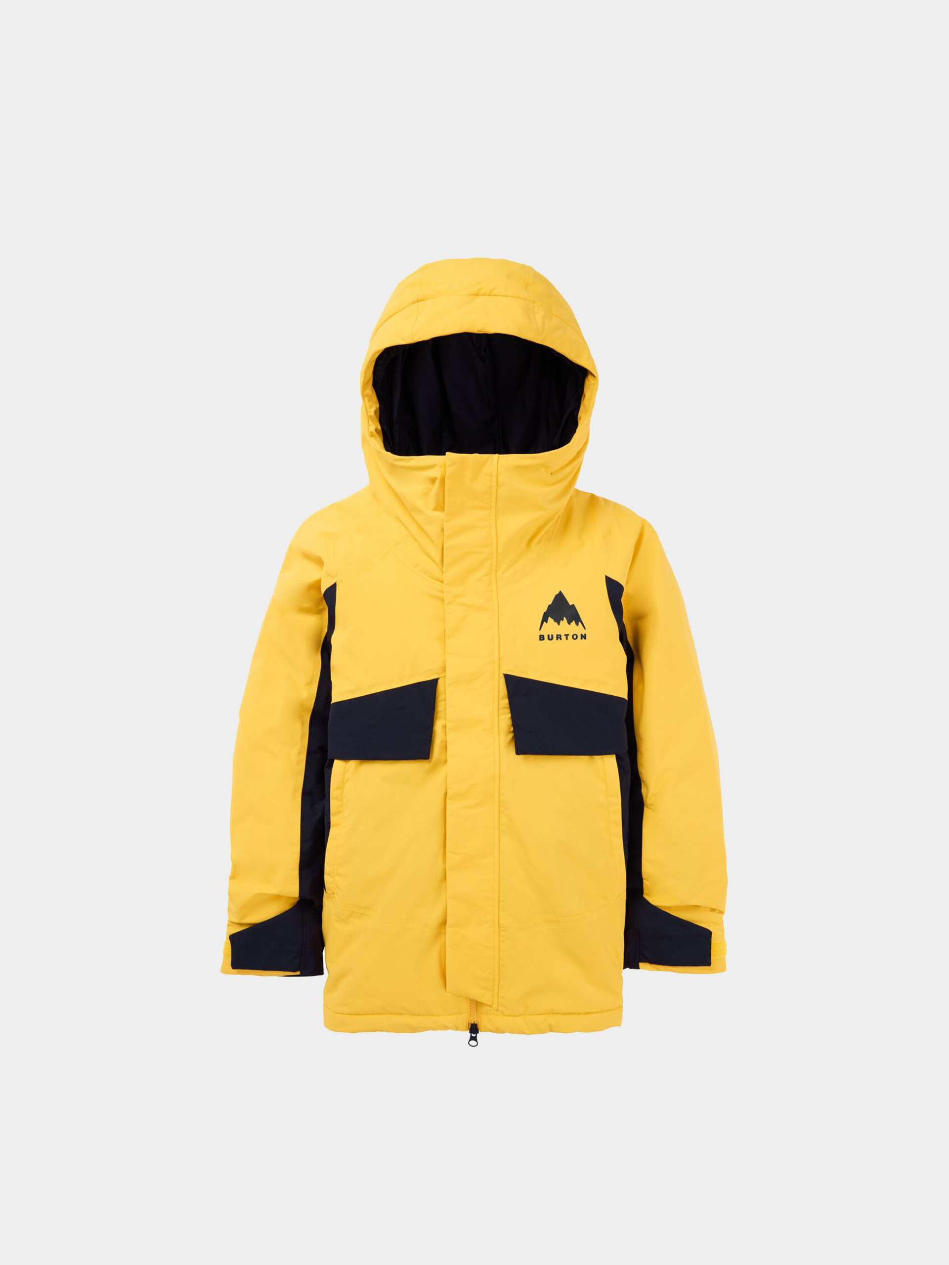 Snowboardová bunda Burton Ascutney 2L JR (goldenrod/true black)