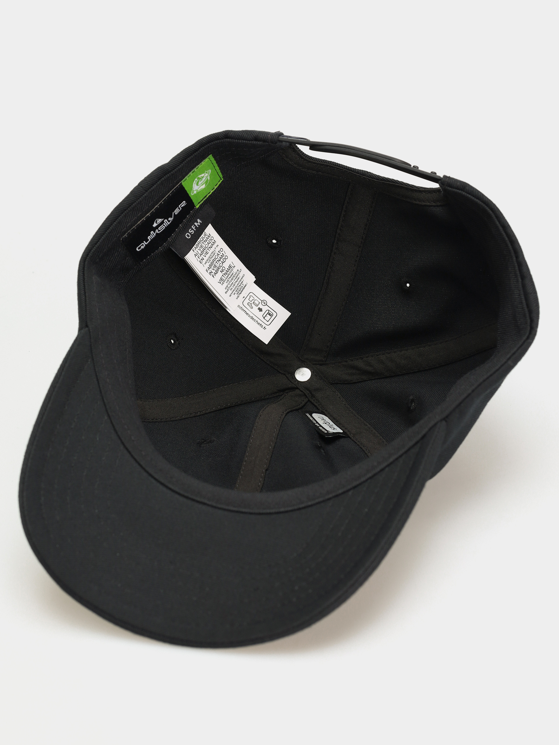 Šiltovka Quiksilver Pierdrop Cap (jet black)