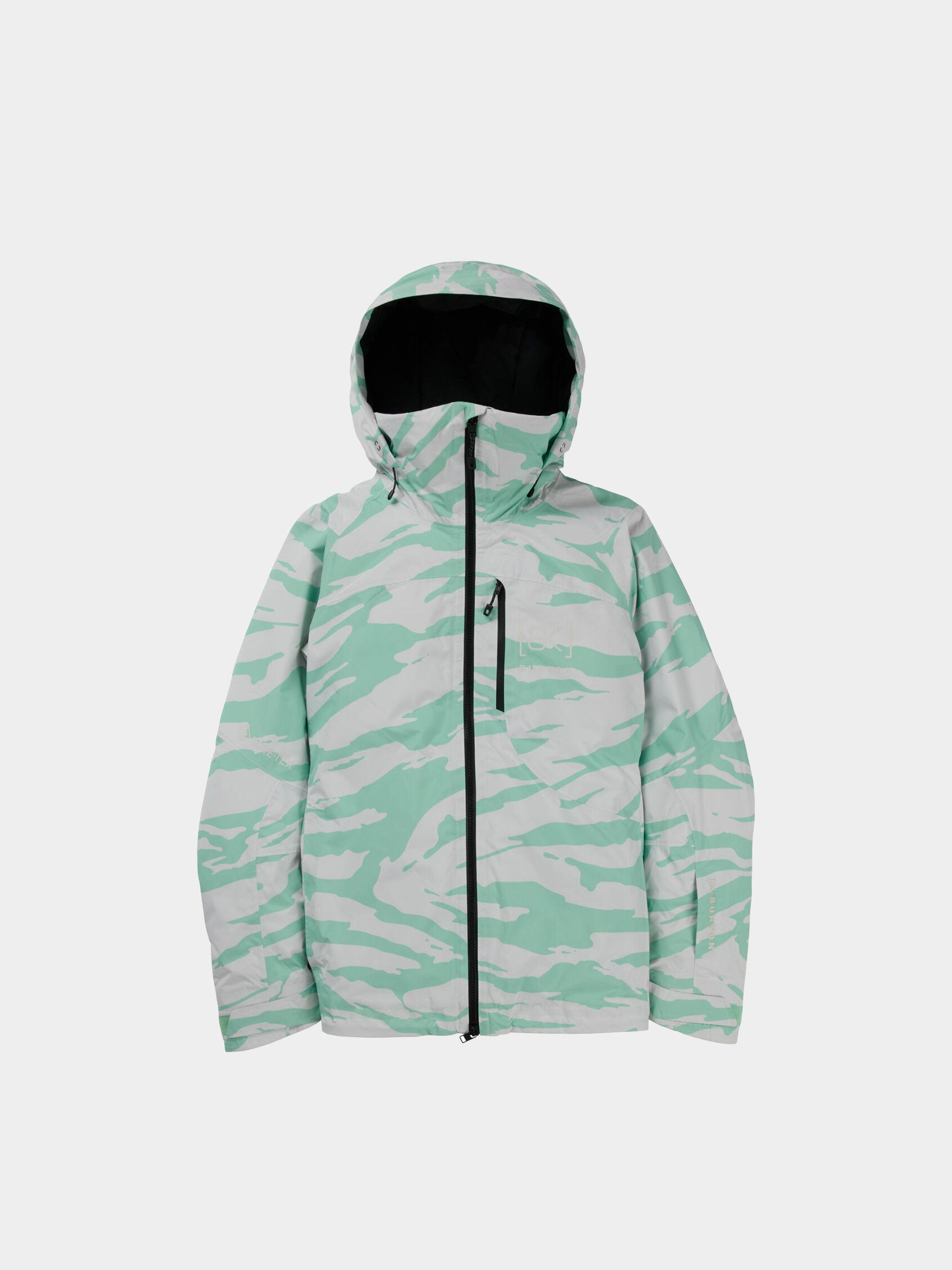 Snowboardová bunda Burton Ak Gore Tex Embark Wmn (oversized zebra)