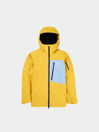 Snowboardová bunda Burton Ak Gore Tex Cyclic (goldenrod/dusty blue)