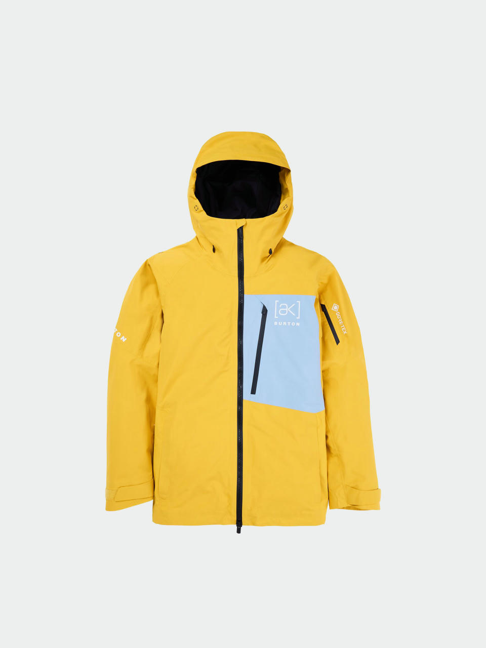 Pánska Snowboardová bunda Burton Ak Gore Tex Cyclic (goldenrod/dusty blue)