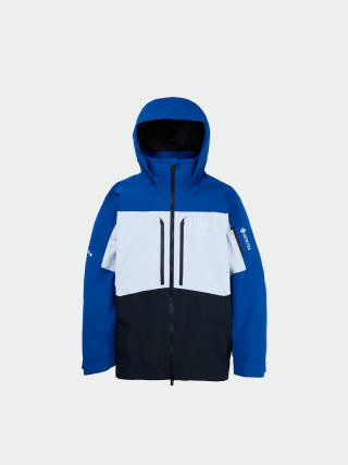 Snowboardová bunda Burton Ak Gore Tex Swash (jake blue/gray cloud/true black)