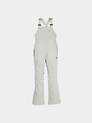 Snowboardové nohavice Burton Avalon Stretch Bib Wmn (stout white)