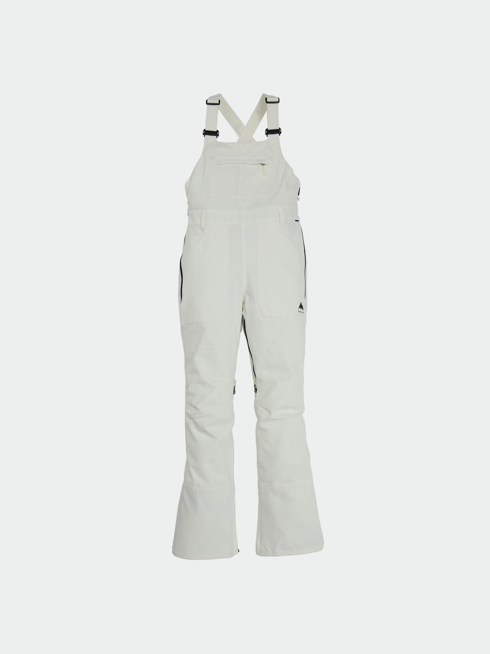 Dámske Snowboardové nohavice Burton Avalon Stretch Bib (stout white)