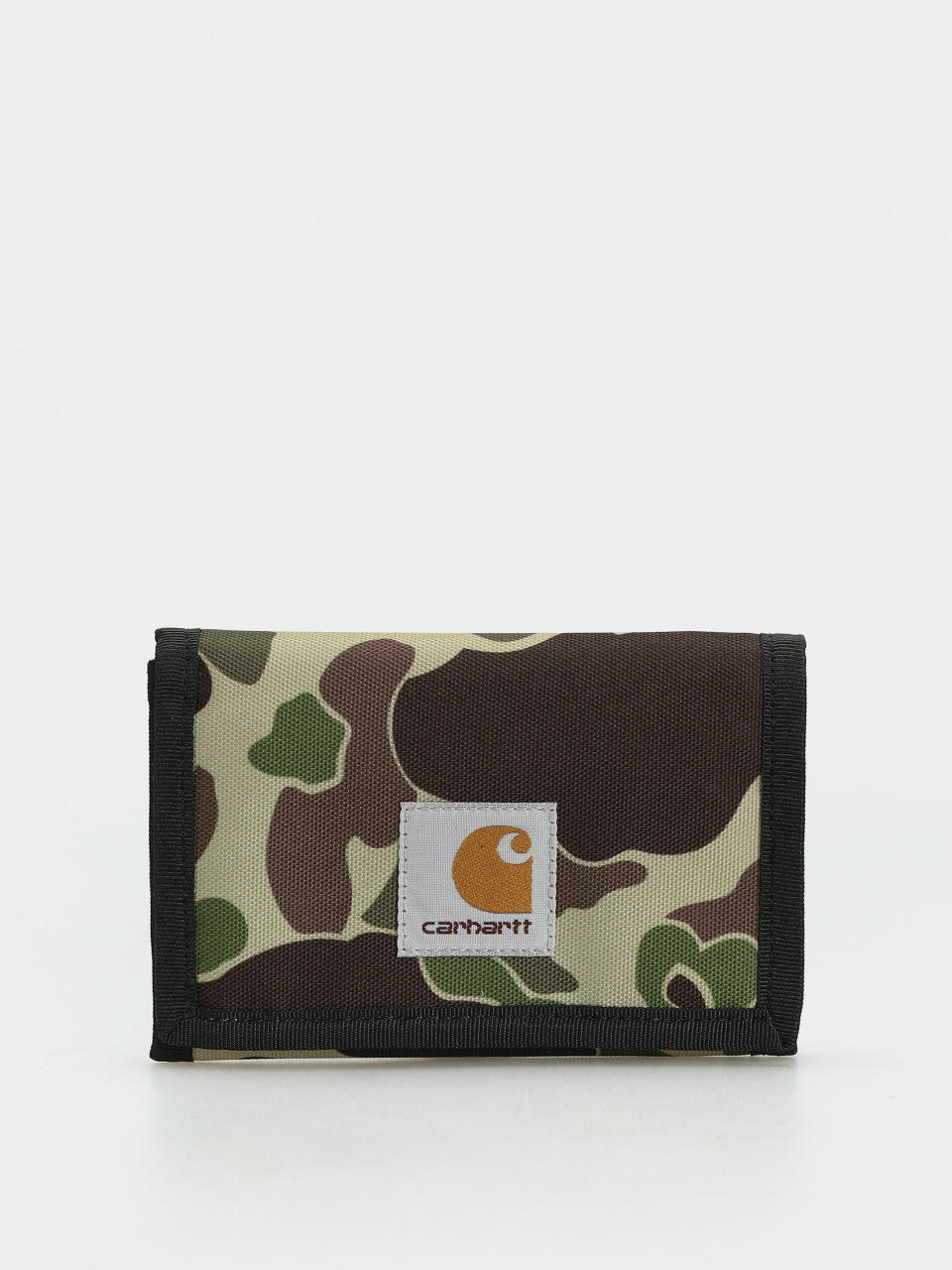 Peňaženka Carhartt WIP Alec (camo duck/green)