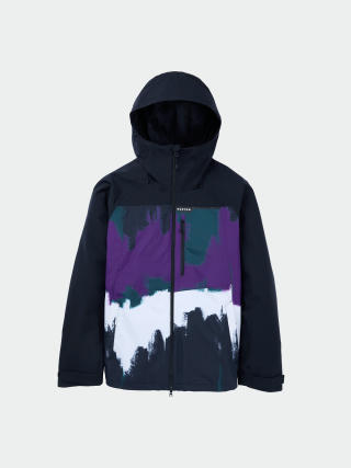 Snowboardová bunda Burton Lodgepole (true black/forest chalk)