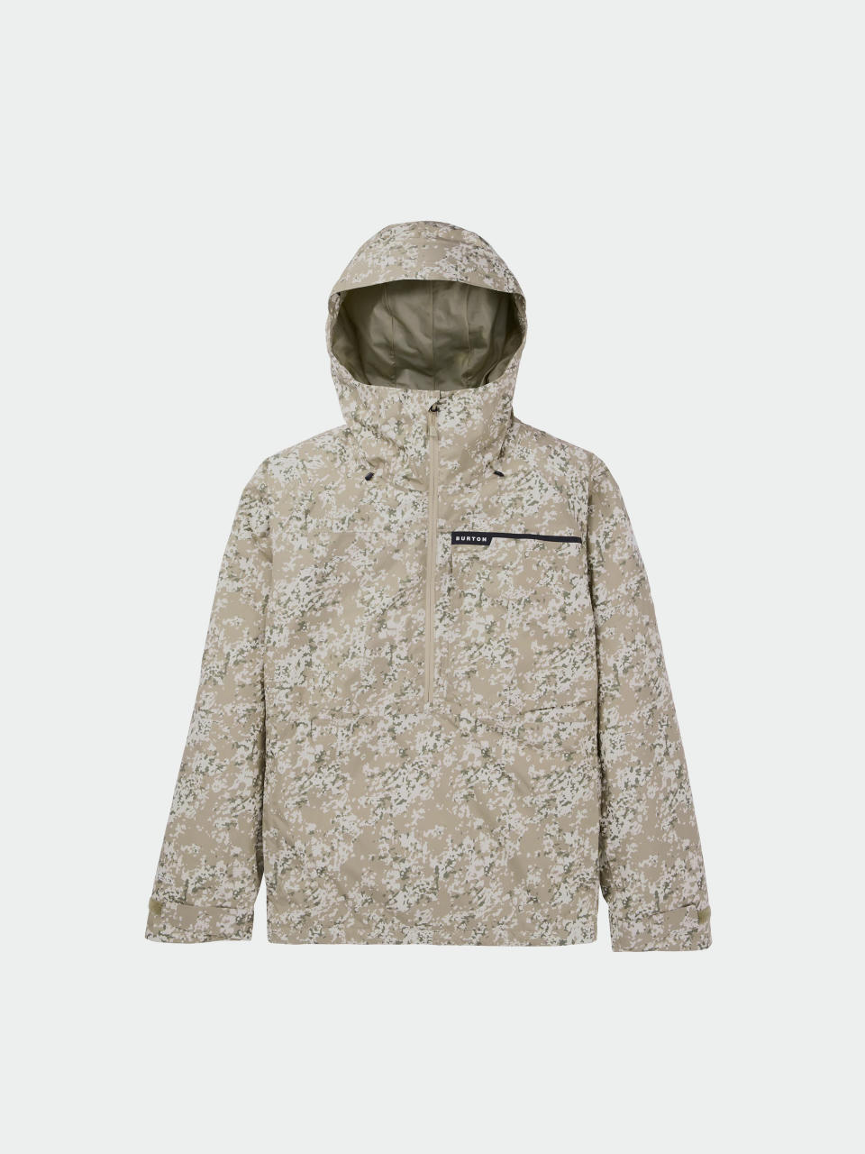 Pánska Snowboardová bunda Burton Pillowline Gore Tex Anorak (snowfall camo)