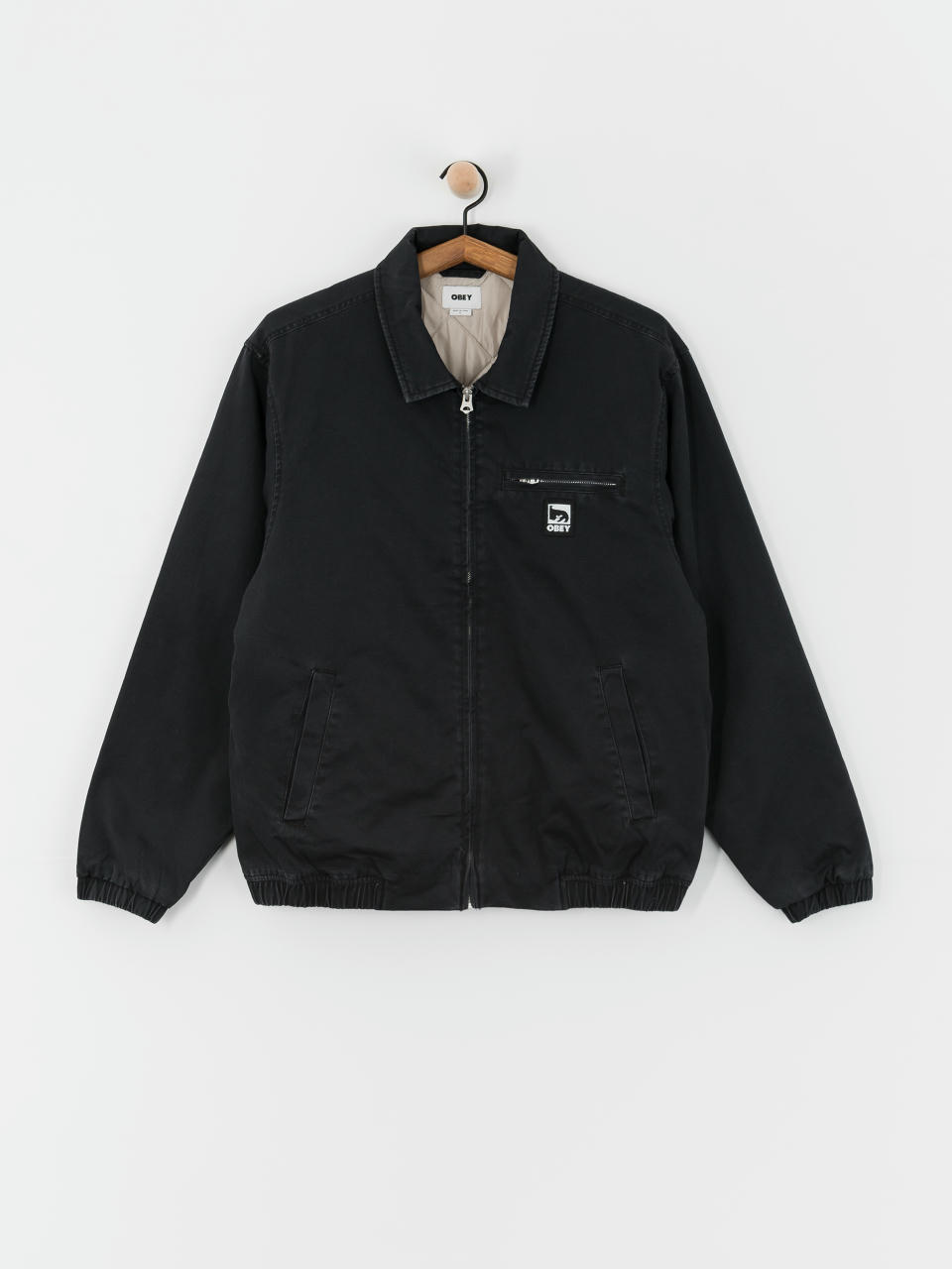 Bunda OBEY Division Blouson (black)