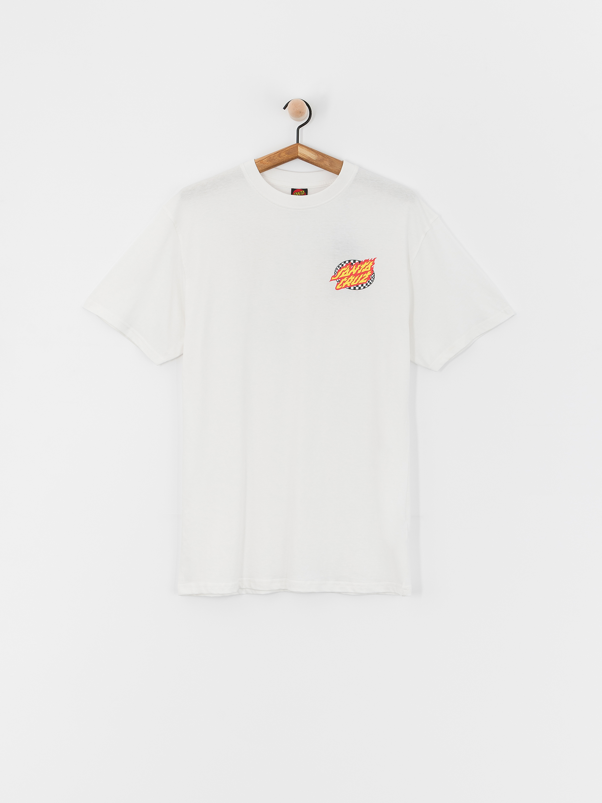 Tričko Santa Cruz Goal Flame (white)