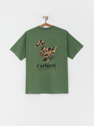 Tričko Carhartt WIP Fold Duck (duck green)