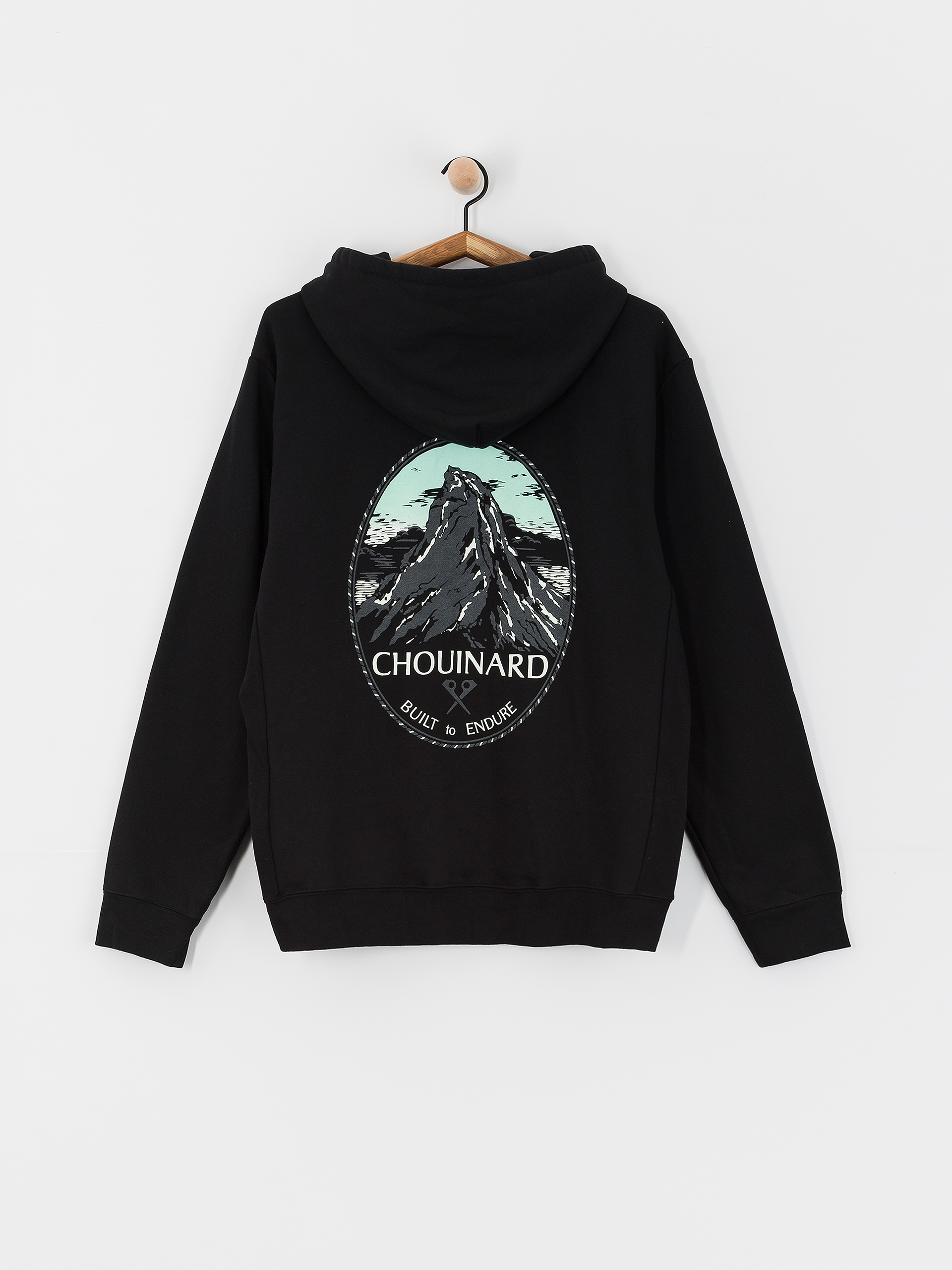Mikina s kapucňou Patagonia Chouinard Crest Uprisal HD (black)