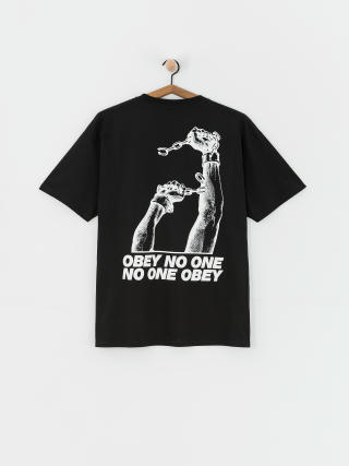 Tričko OBEY No One Obey (black)