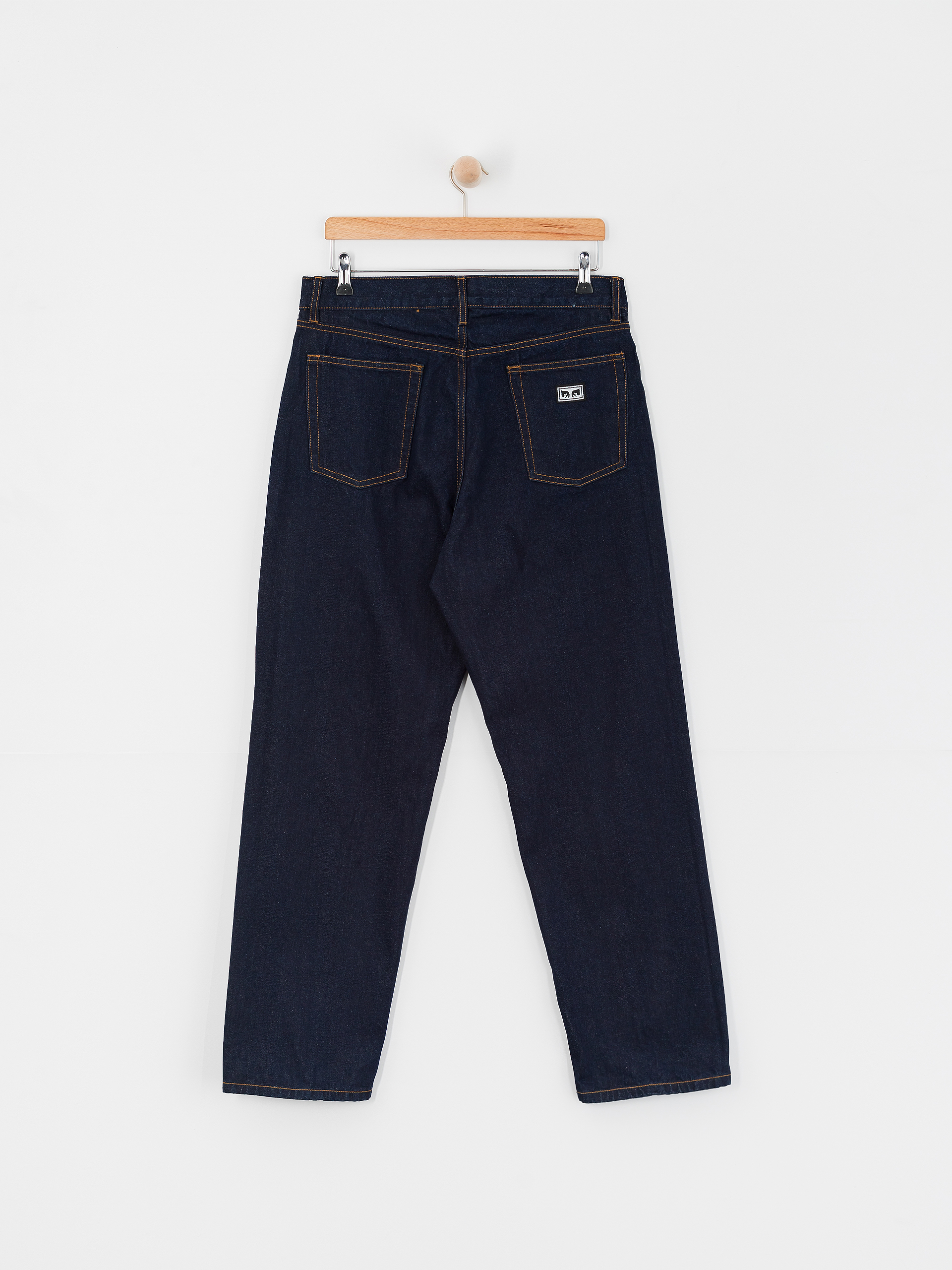 Nohavice OBEY Hardwork Denim (rinse)