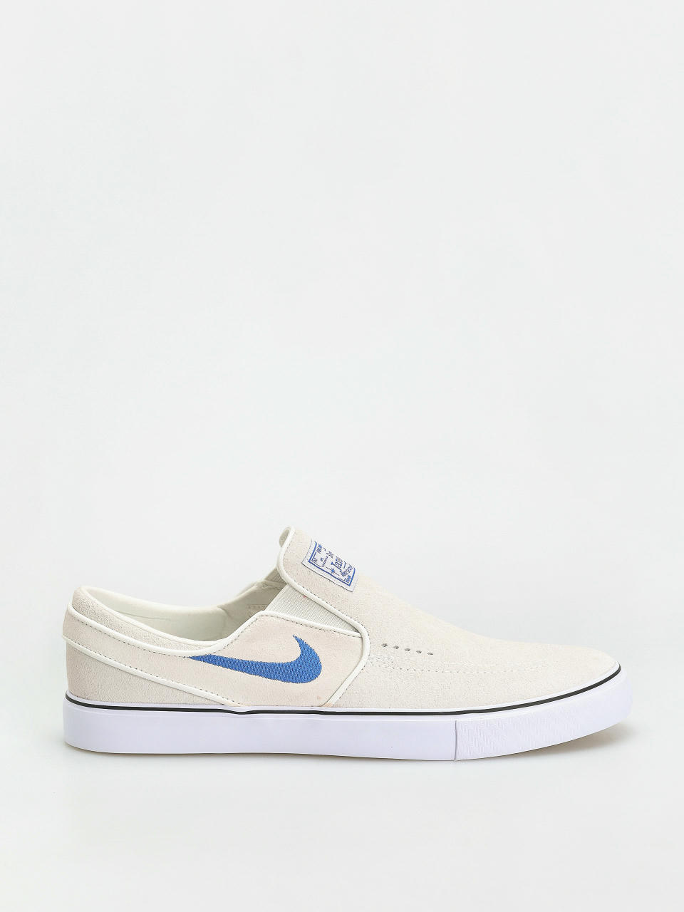 Topánky Nike SB Janoski+ Slip (summit white/hyper royal summit white)