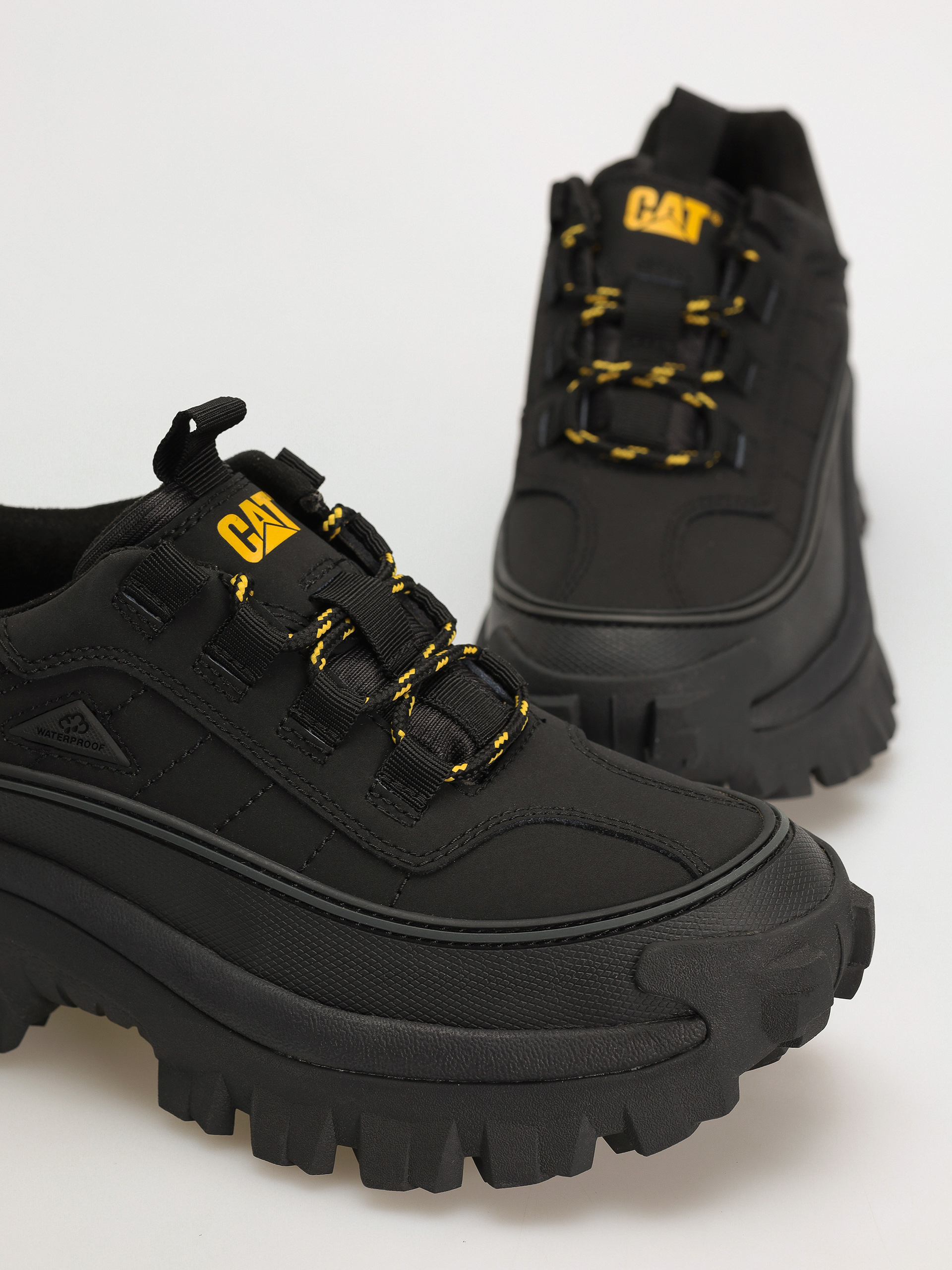 Topánky Caterpillar Intruder Galosh 2.0 Low Wp (black)