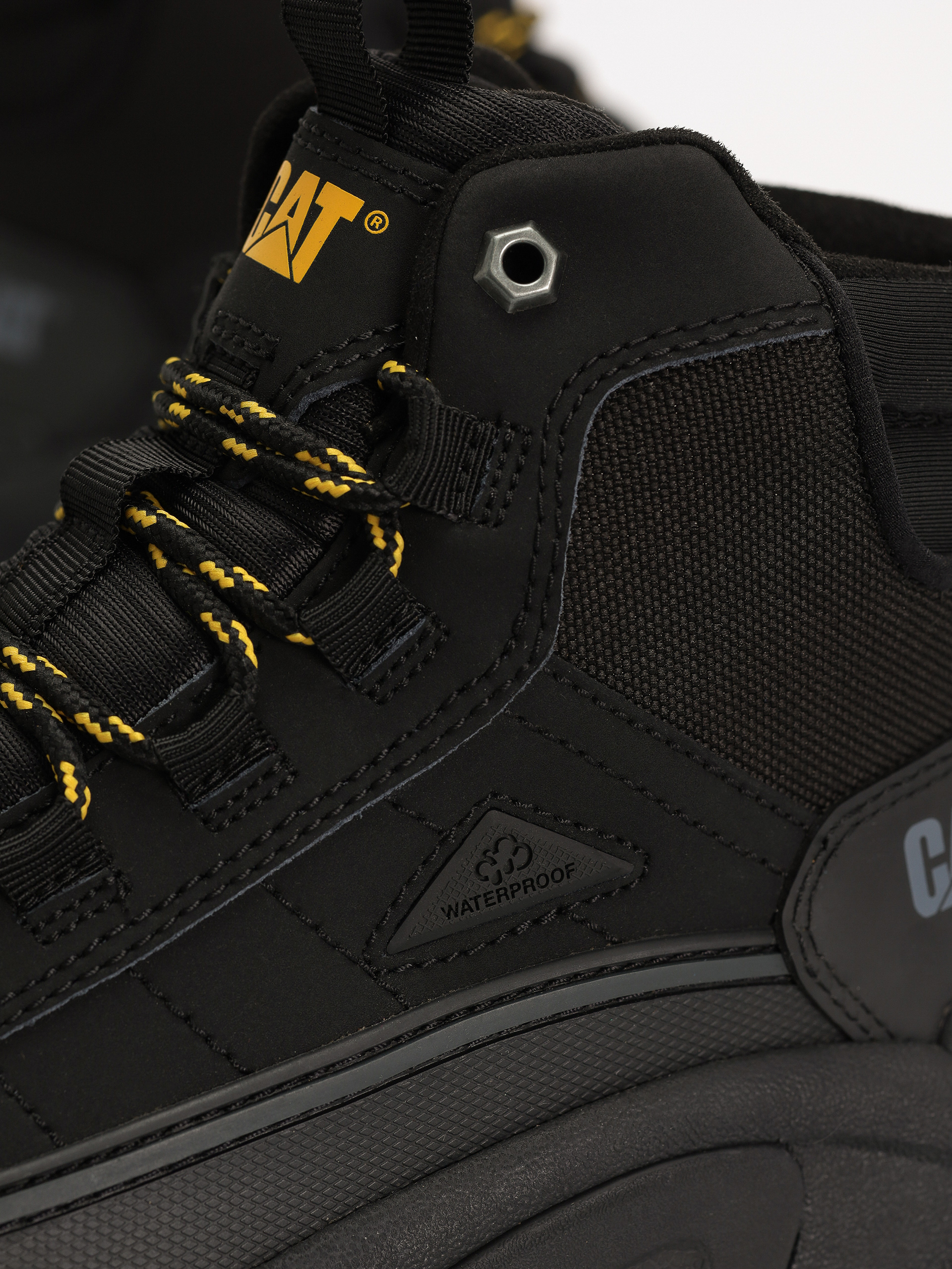 Topánky Caterpillar Intruder Galosh 2.0 Mid Wp (black)