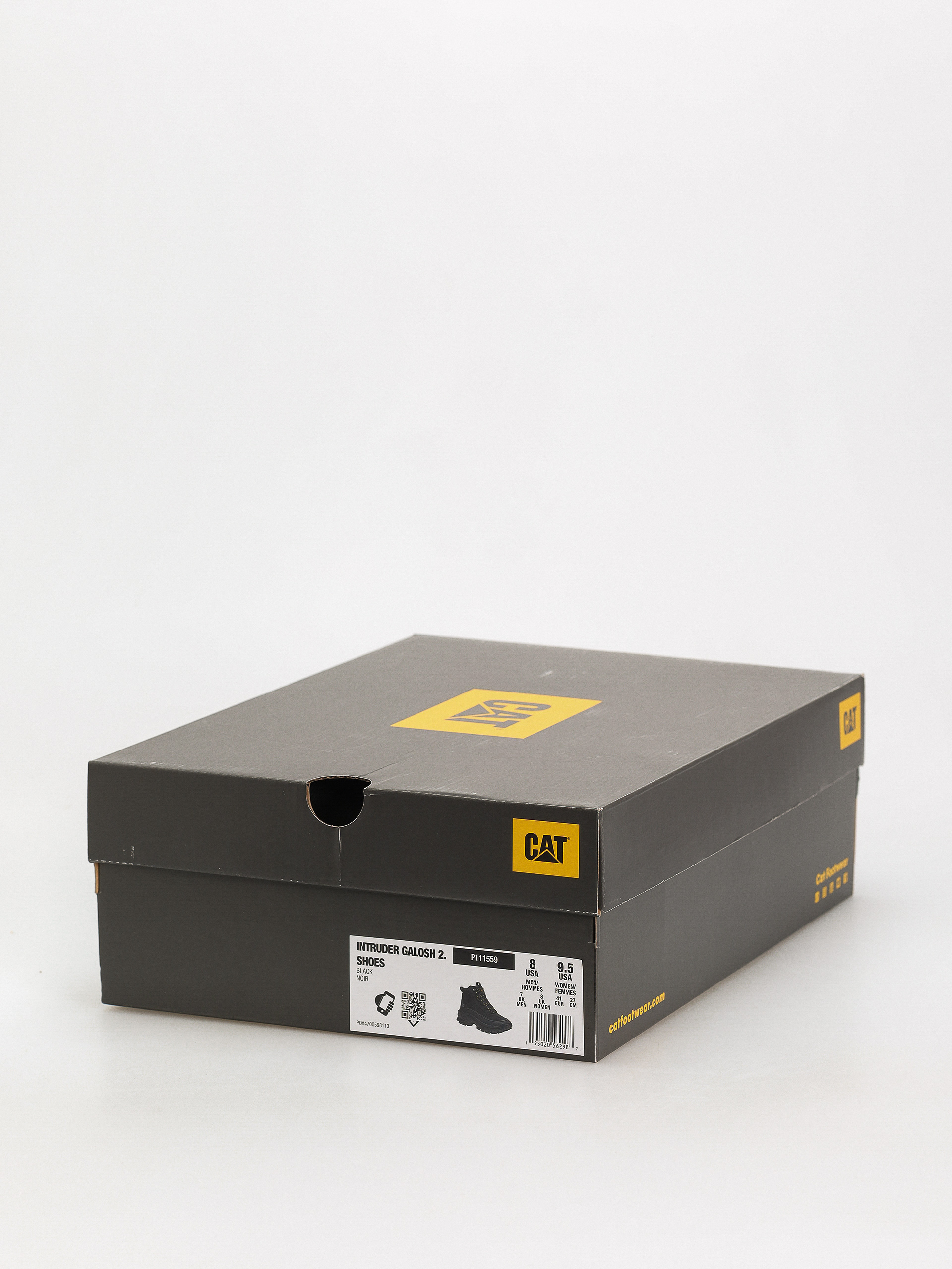 Topánky Caterpillar Intruder Galosh 2.0 Mid Wp (black)