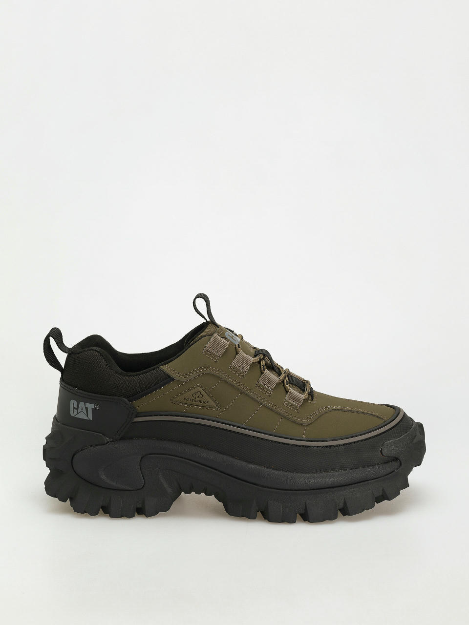 Topánky Caterpillar Intruder Galosh 2.0 Low Wp (dark olive/black)