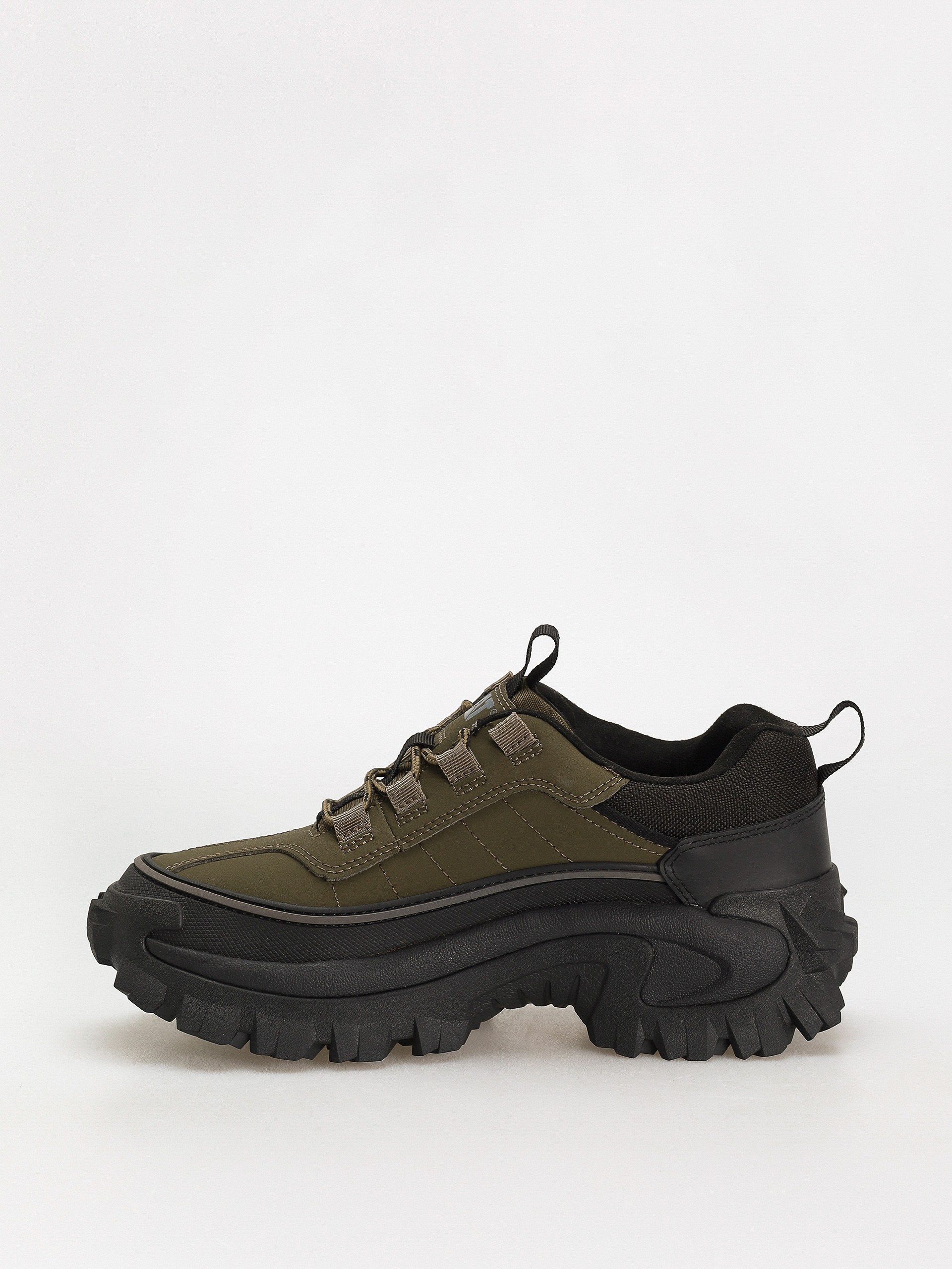 Topánky Caterpillar Intruder Galosh 2.0 Low Wp (dark olive/black)