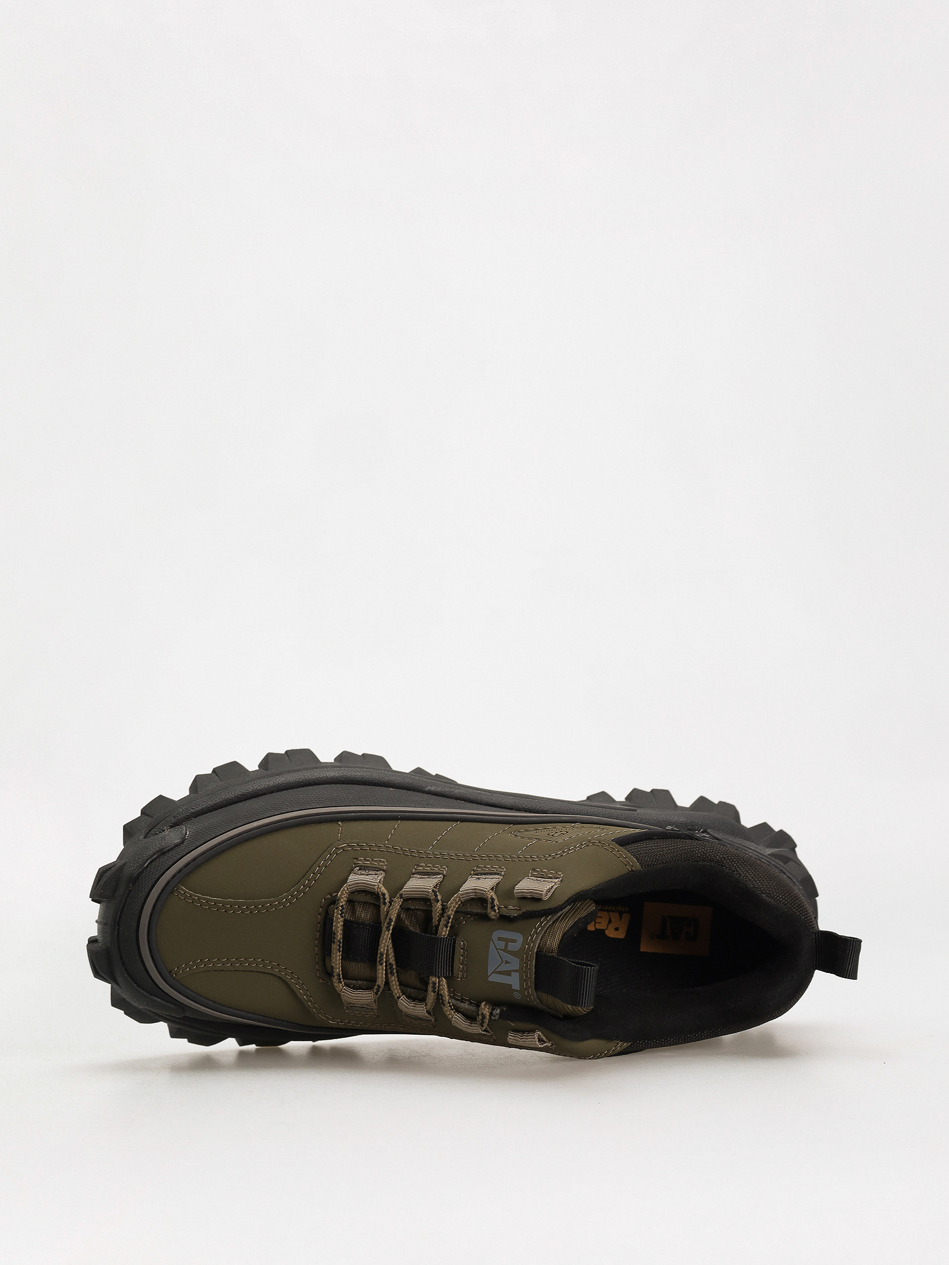 Topánky Caterpillar Intruder Galosh 2.0 Low Wp (dark olive/black)