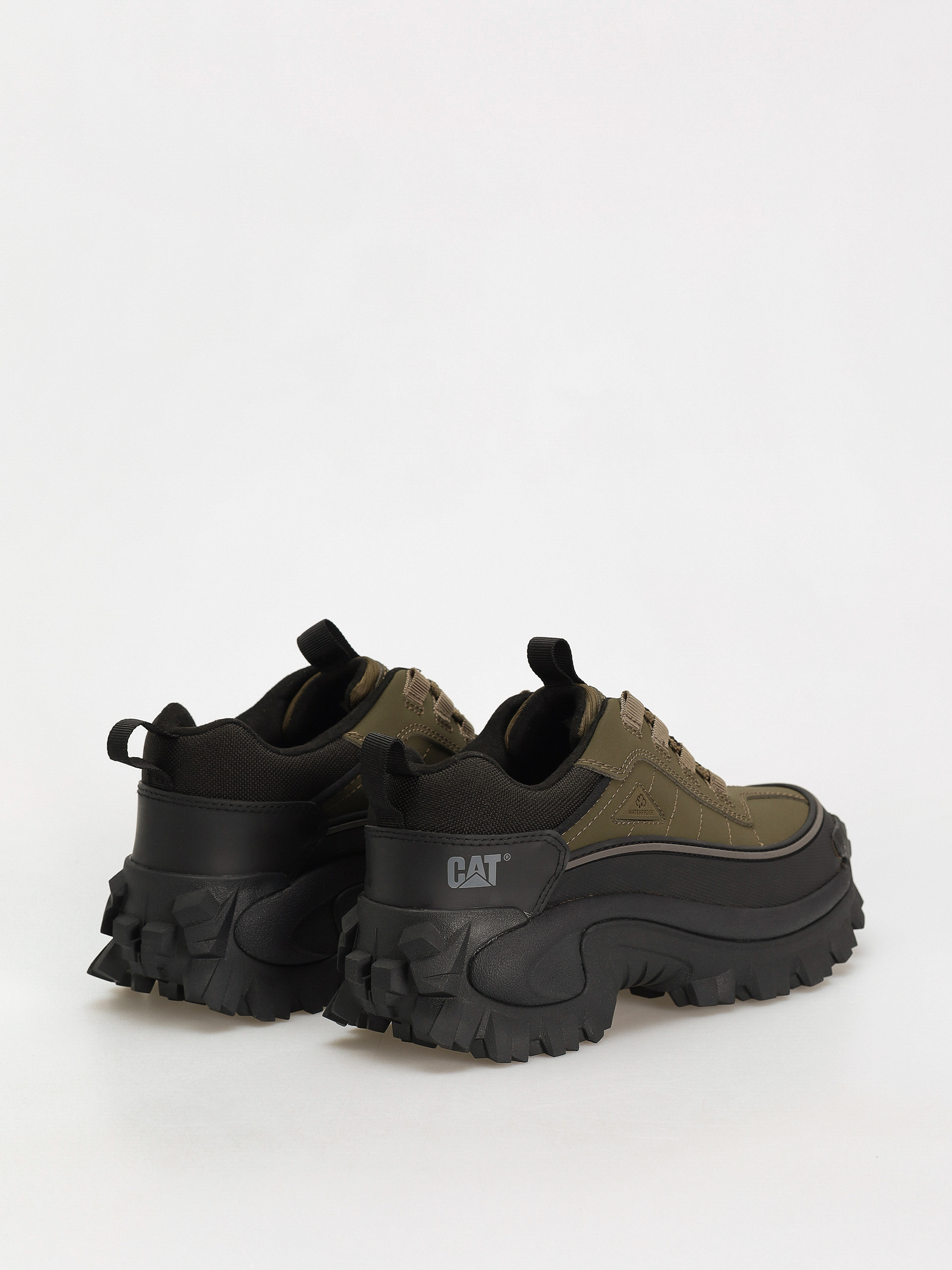 Topánky Caterpillar Intruder Galosh 2.0 Low Wp (dark olive/black)
