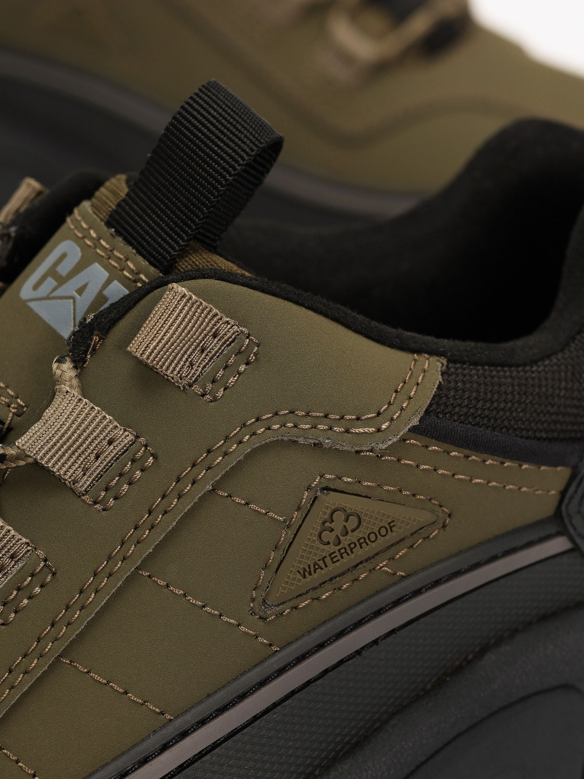 Topánky Caterpillar Intruder Galosh 2.0 Low Wp (dark olive/black)