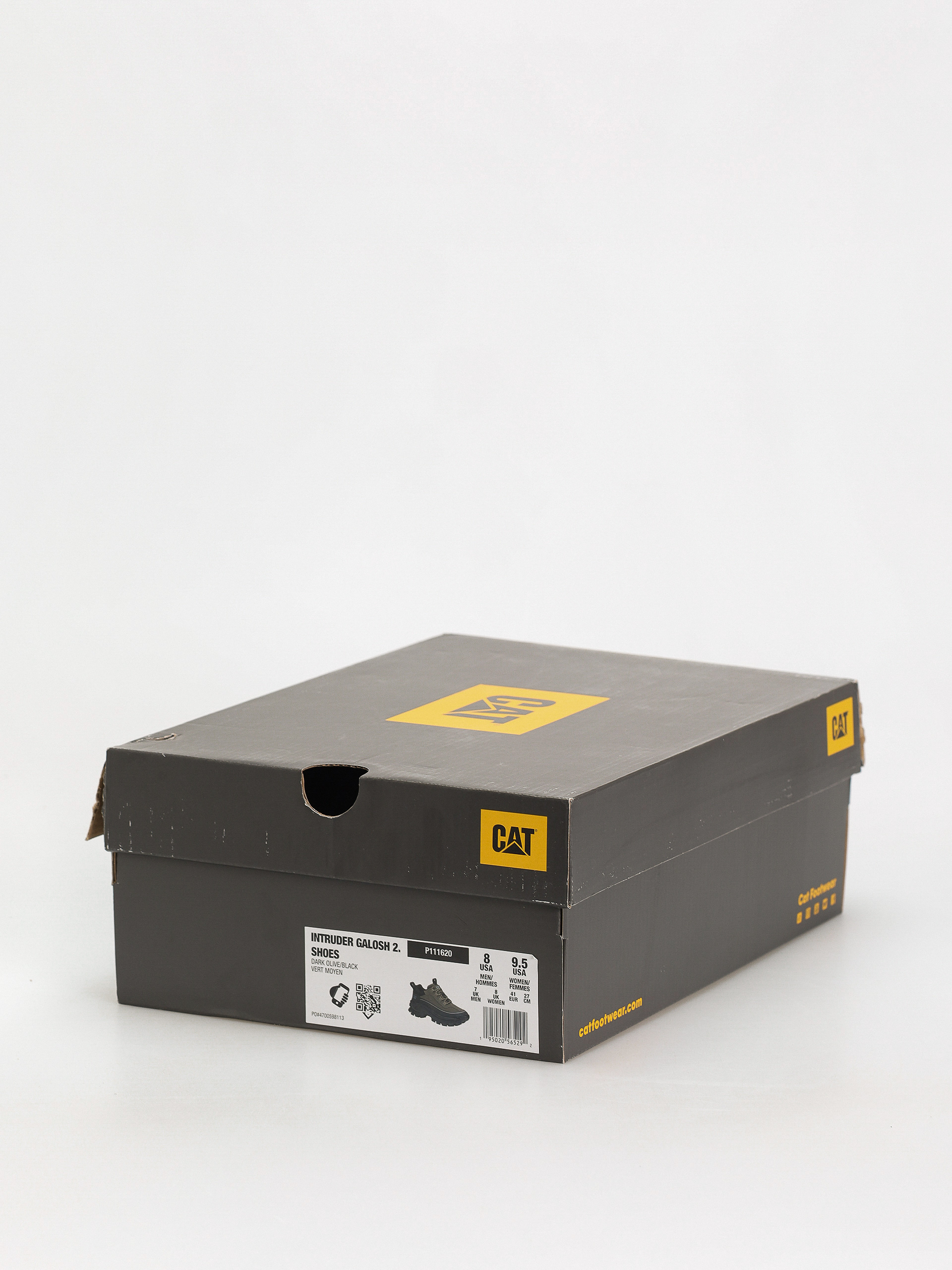Topánky Caterpillar Intruder Galosh 2.0 Low Wp (dark olive/black)